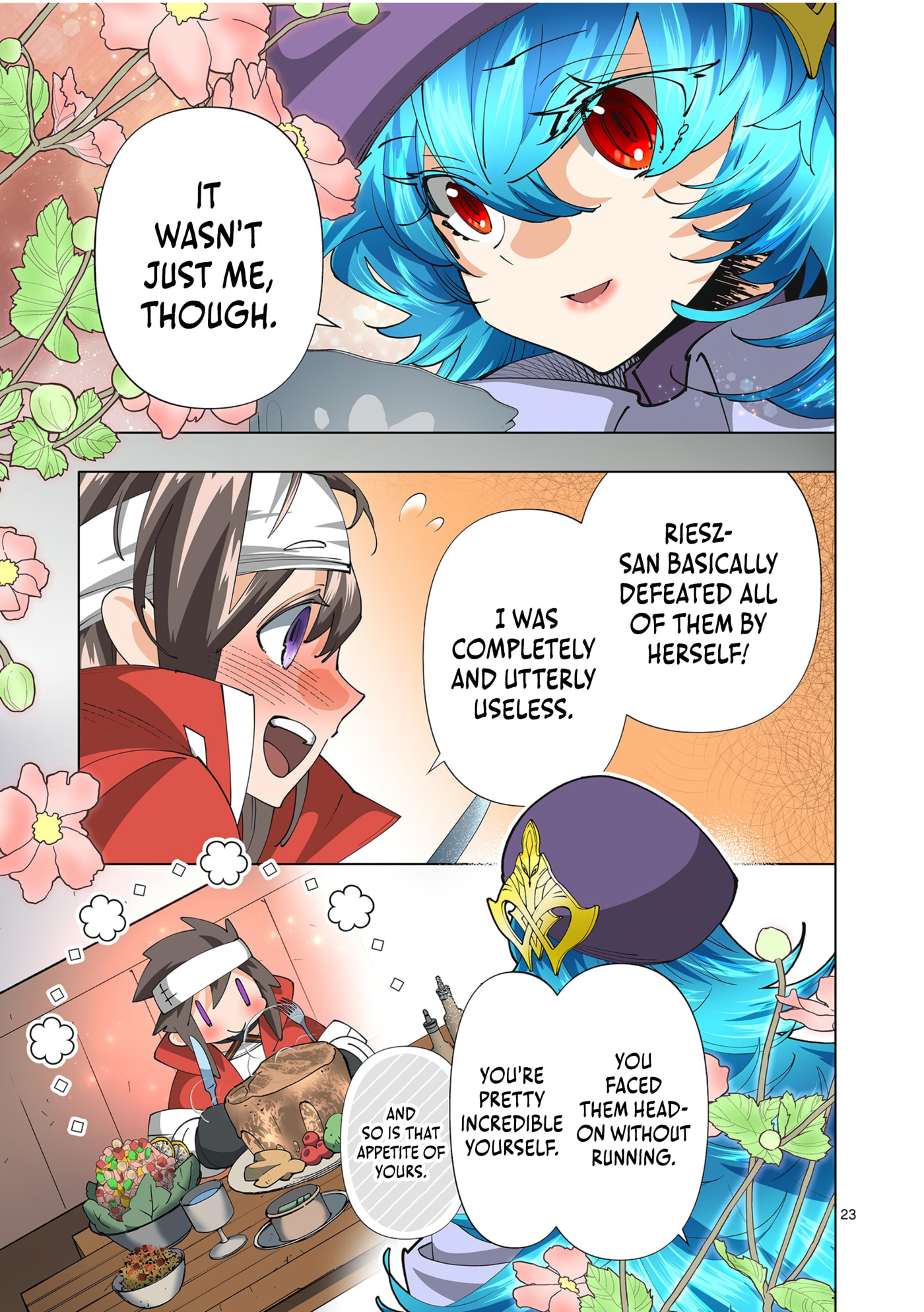 Saika no Majo wa Jiyuu ni Kurashitai Chapter 33 page 25 - 