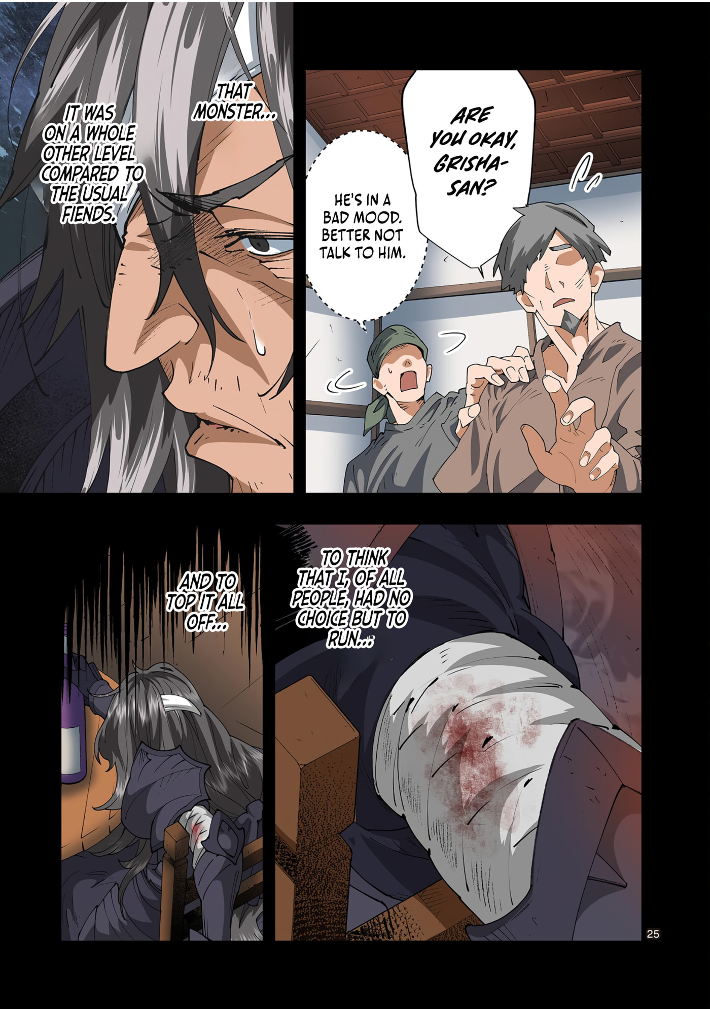 Saika no Majo wa Jiyuu ni Kurashitai Chapter 33 page 27 - 