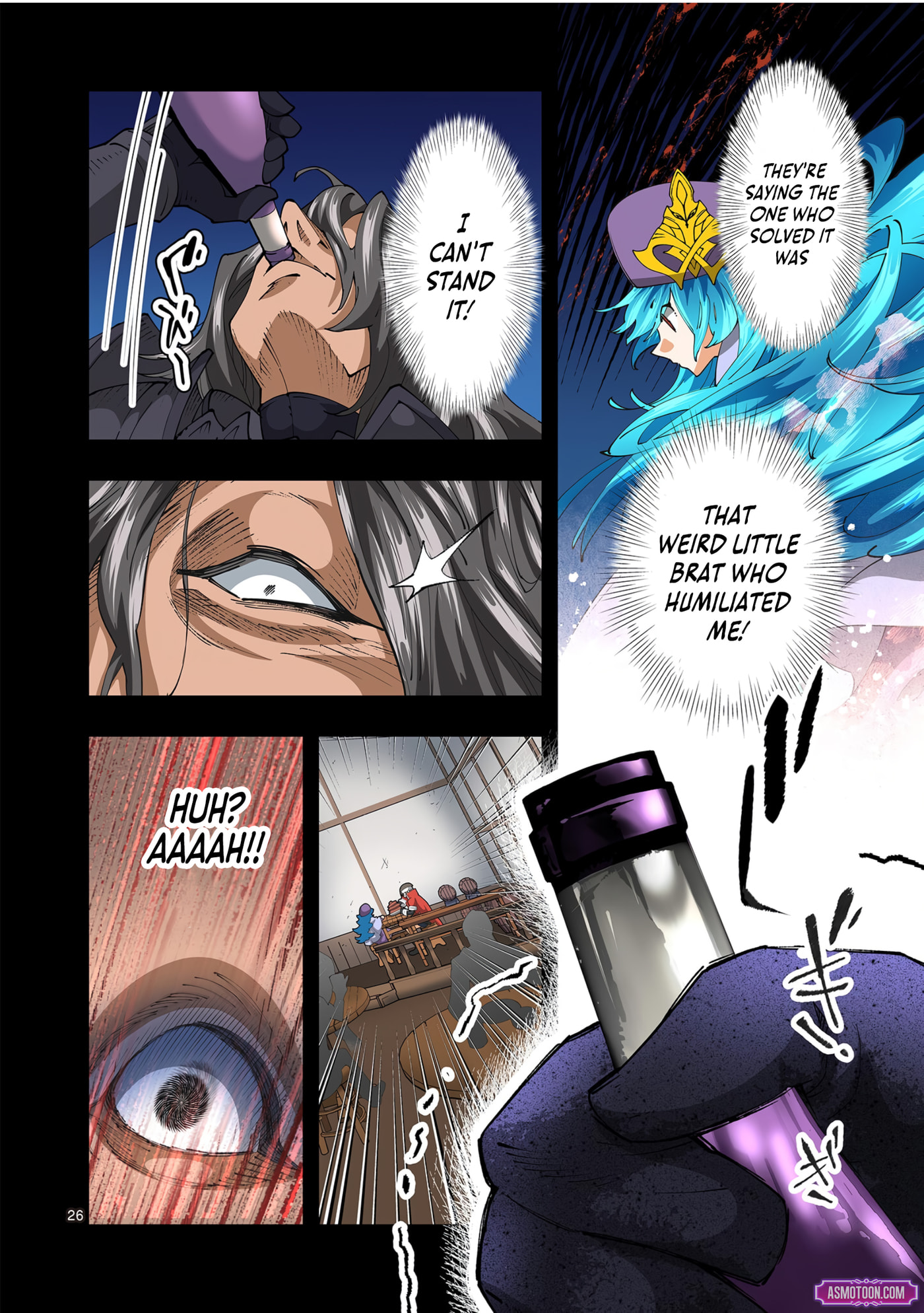 Saika no Majo wa Jiyuu ni Kurashitai Chapter 33 page 28 - 