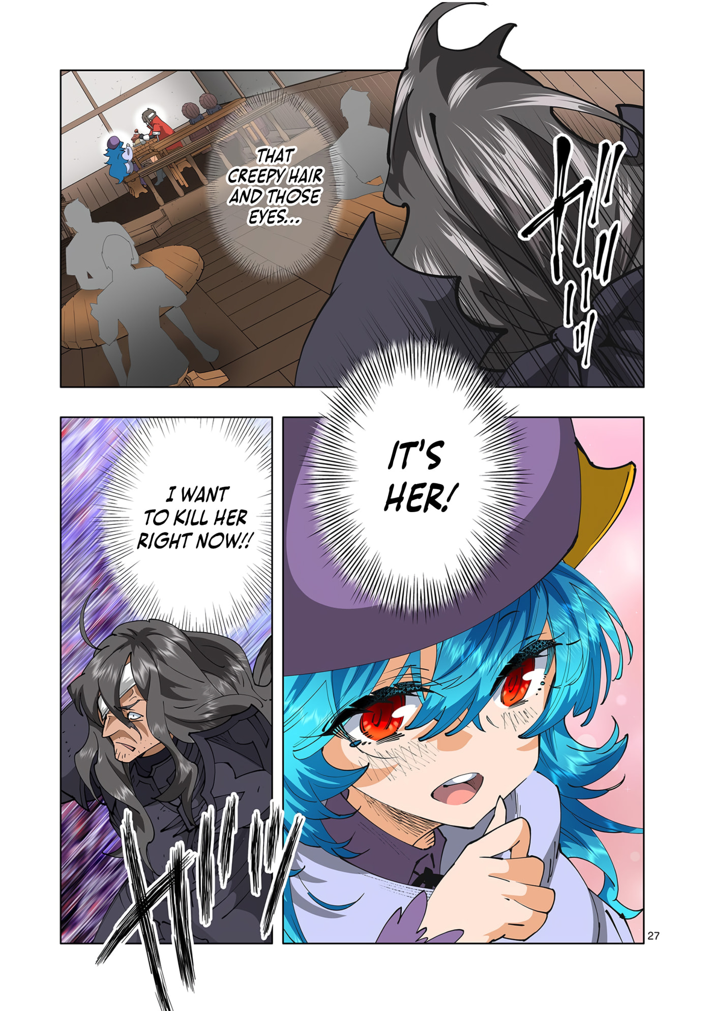 Saika no Majo wa Jiyuu ni Kurashitai Chapter 33 page 29 - 