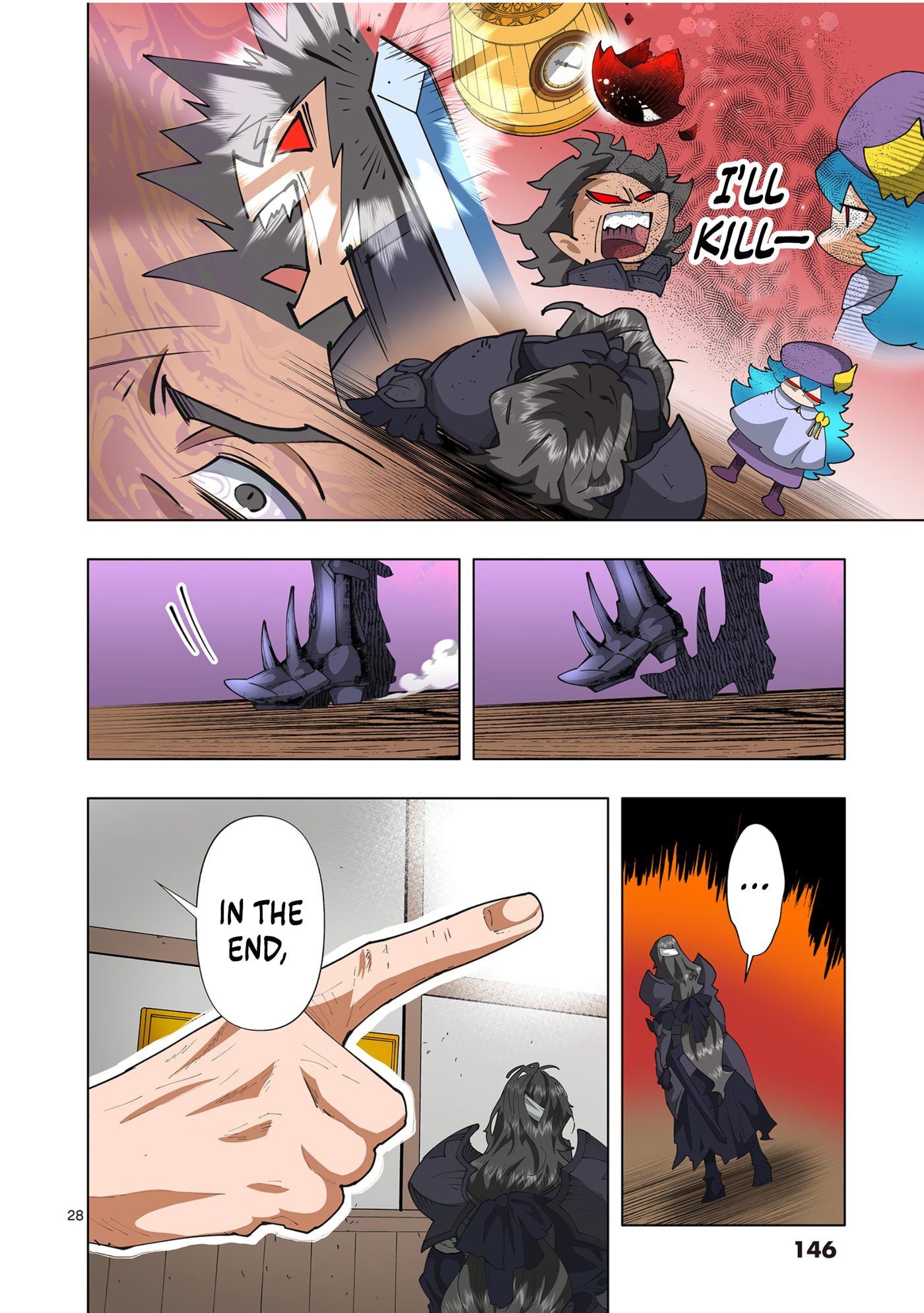 Saika no Majo wa Jiyuu ni Kurashitai Chapter 33 page 30 - 