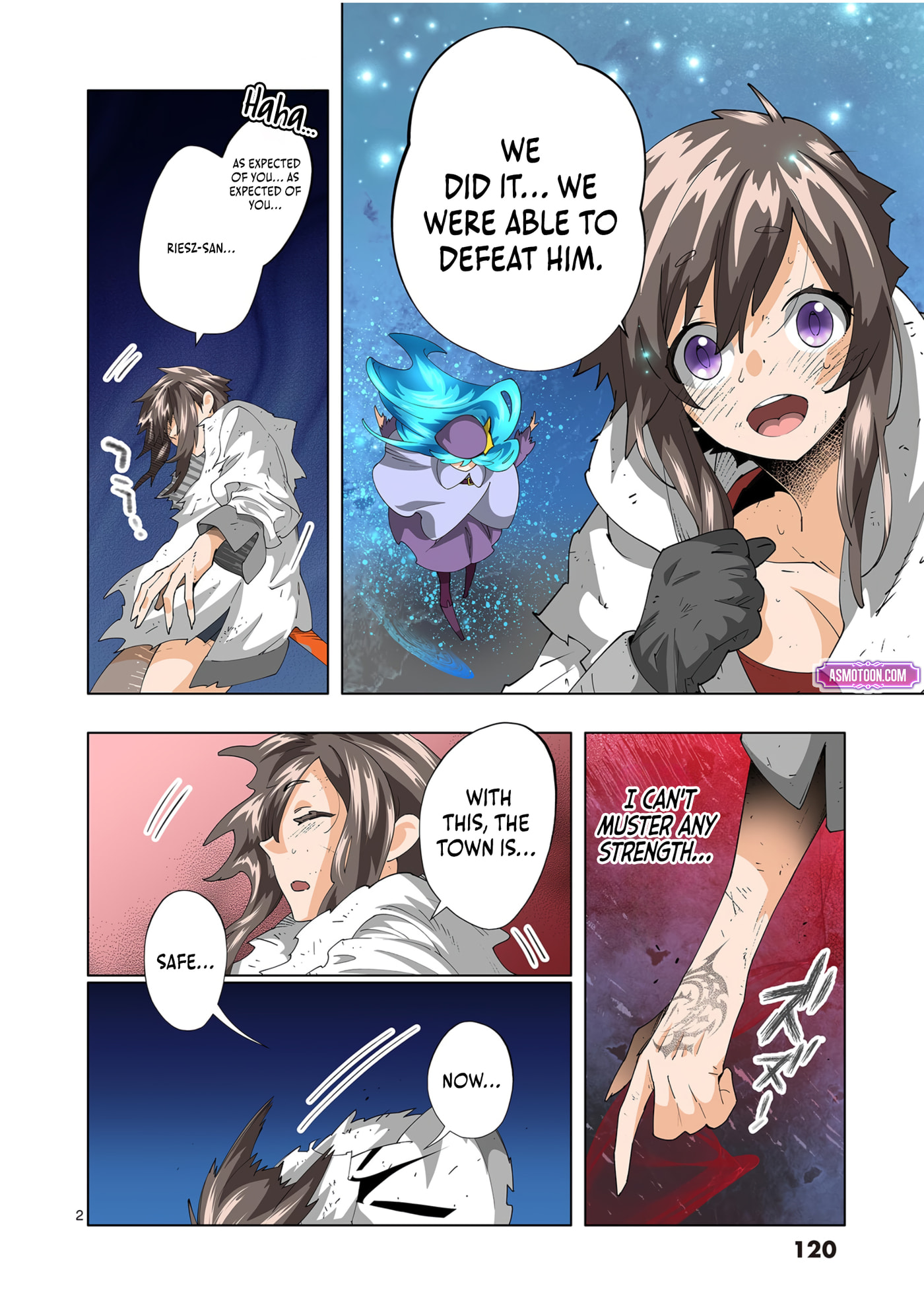 Saika no Majo wa Jiyuu ni Kurashitai Chapter 33 page 4 - 