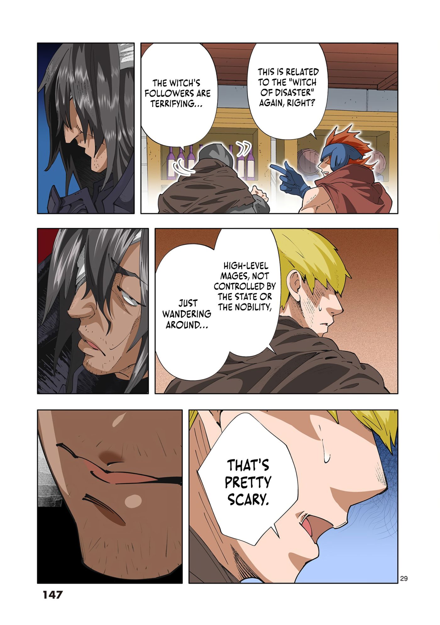 Saika no Majo wa Jiyuu ni Kurashitai Chapter 33 page 31 - 