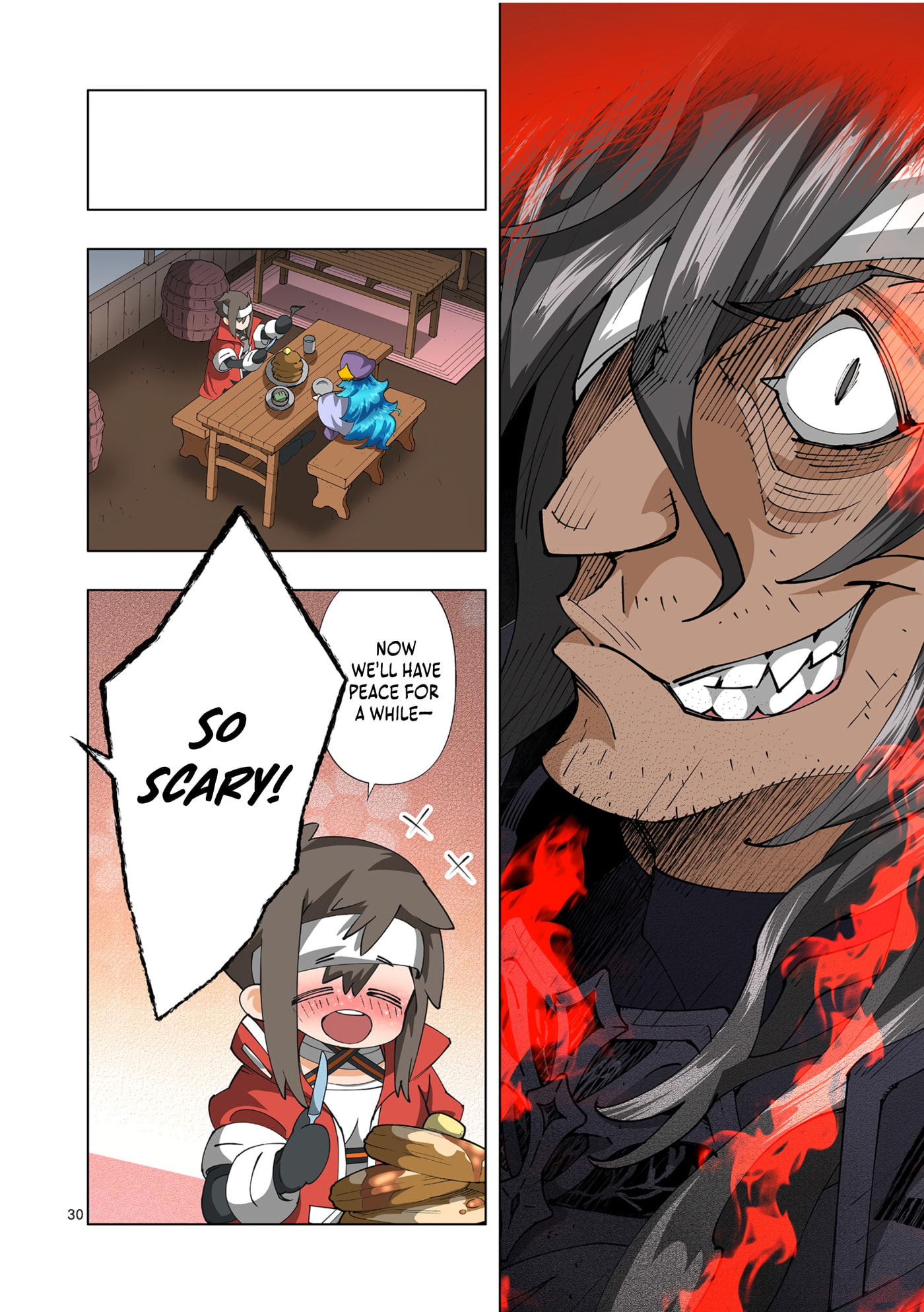 Saika no Majo wa Jiyuu ni Kurashitai Chapter 33 page 32 - 
