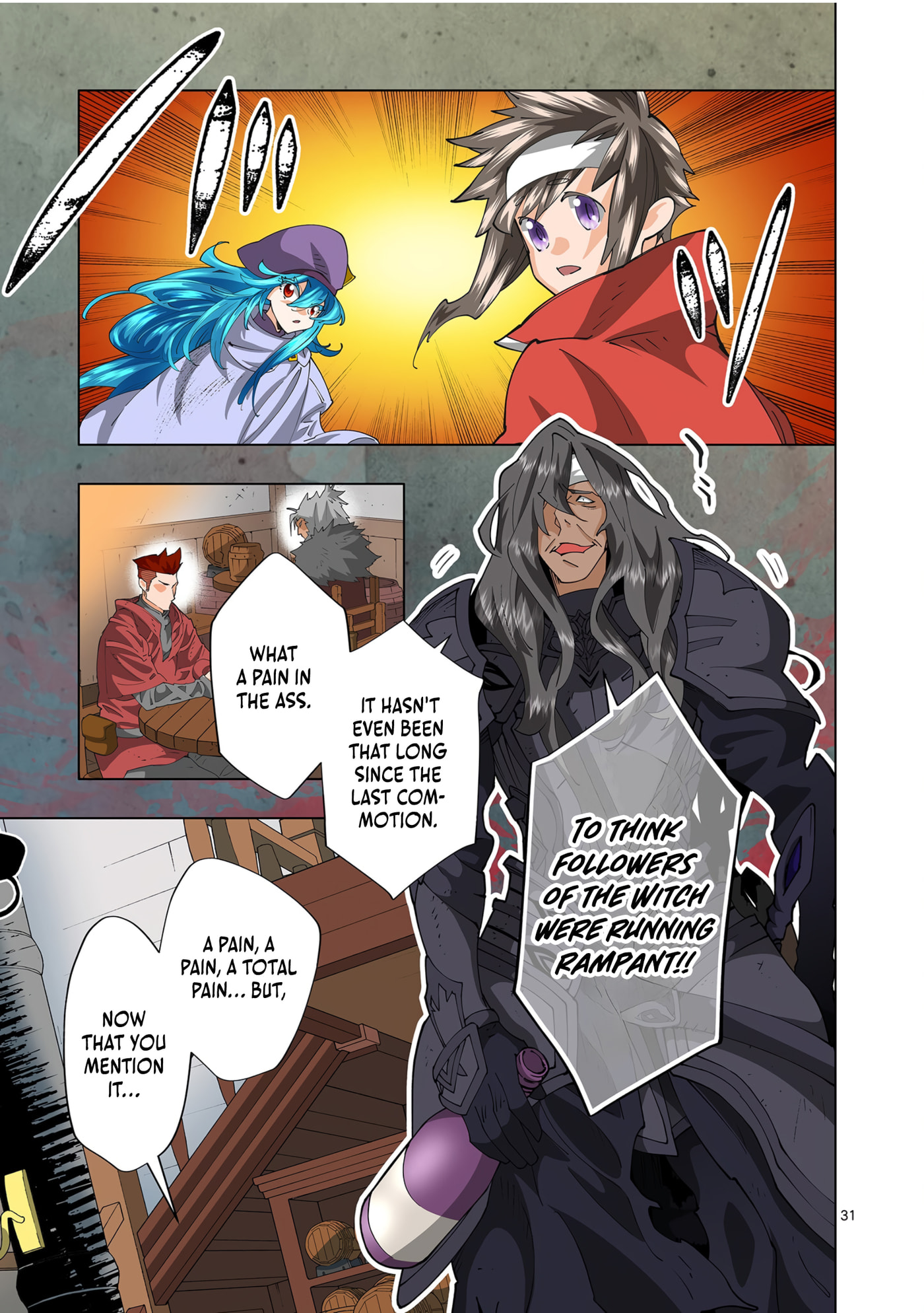 Saika no Majo wa Jiyuu ni Kurashitai Chapter 33 page 33 - 
