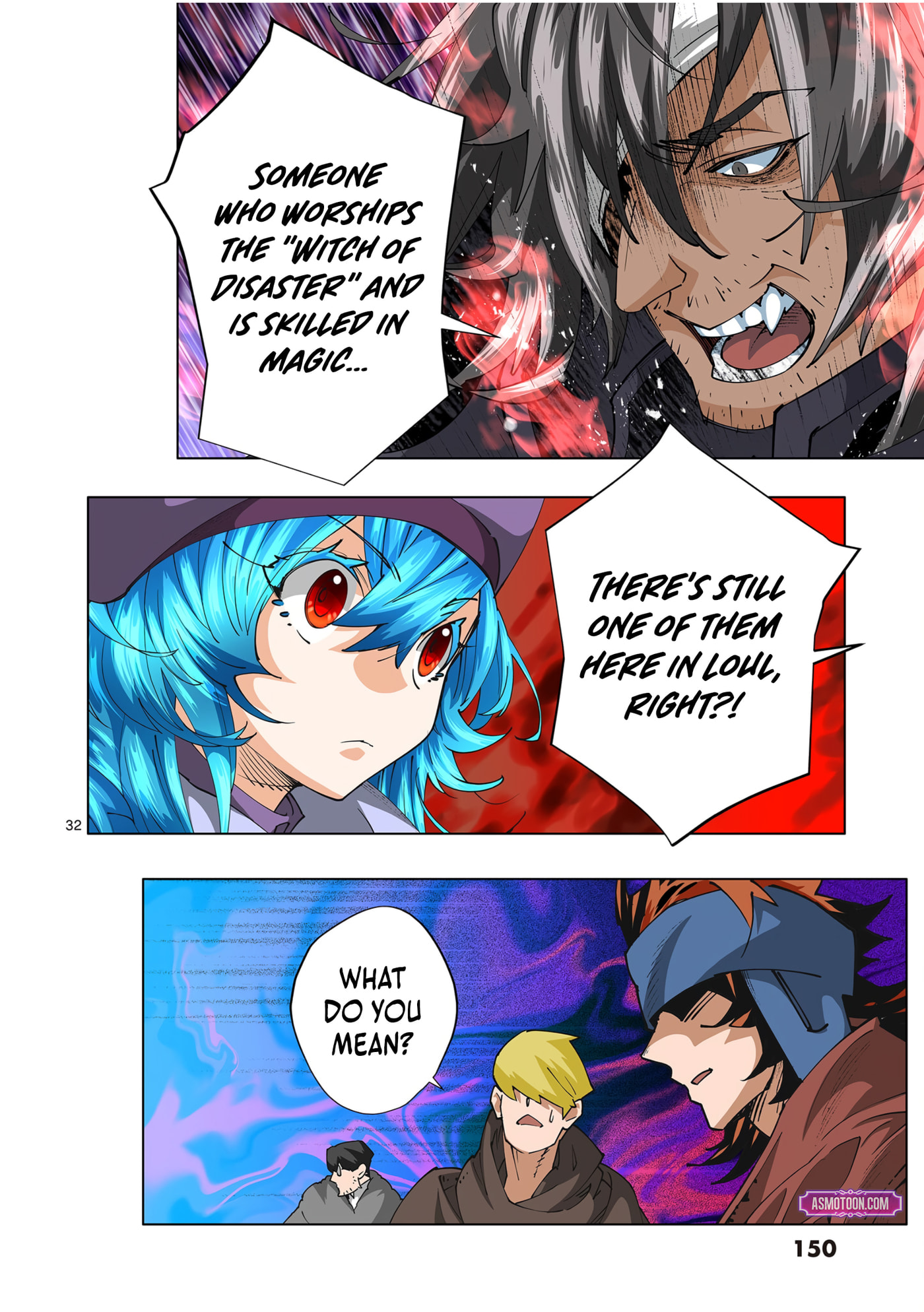 Saika no Majo wa Jiyuu ni Kurashitai Chapter 33 page 34 - 