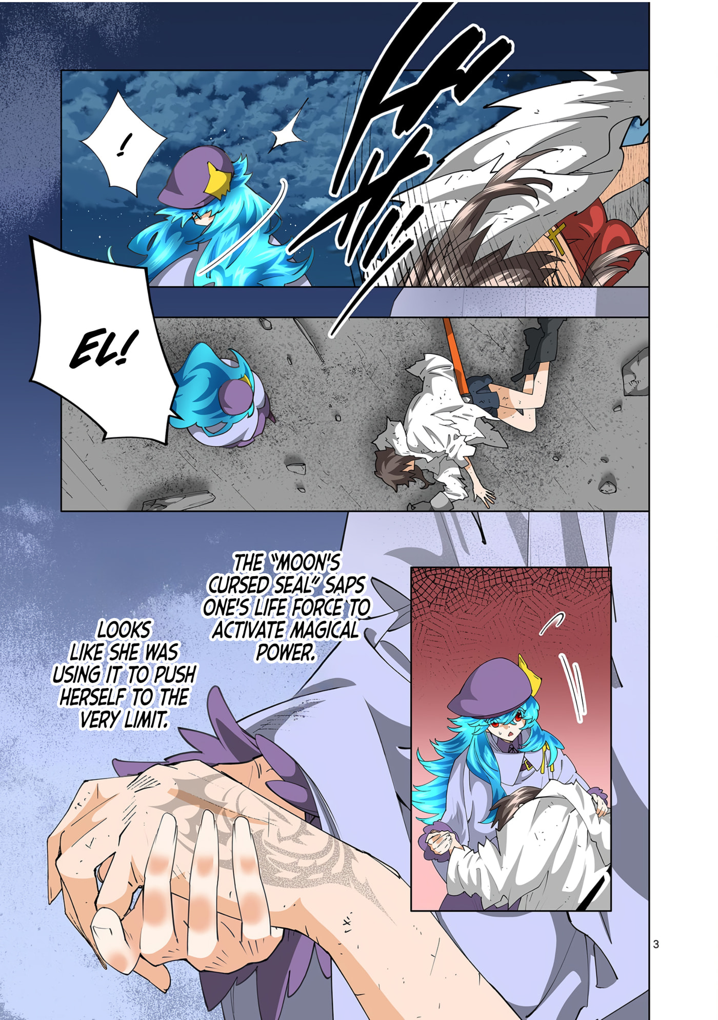 Saika no Majo wa Jiyuu ni Kurashitai Chapter 33 page 5 - 