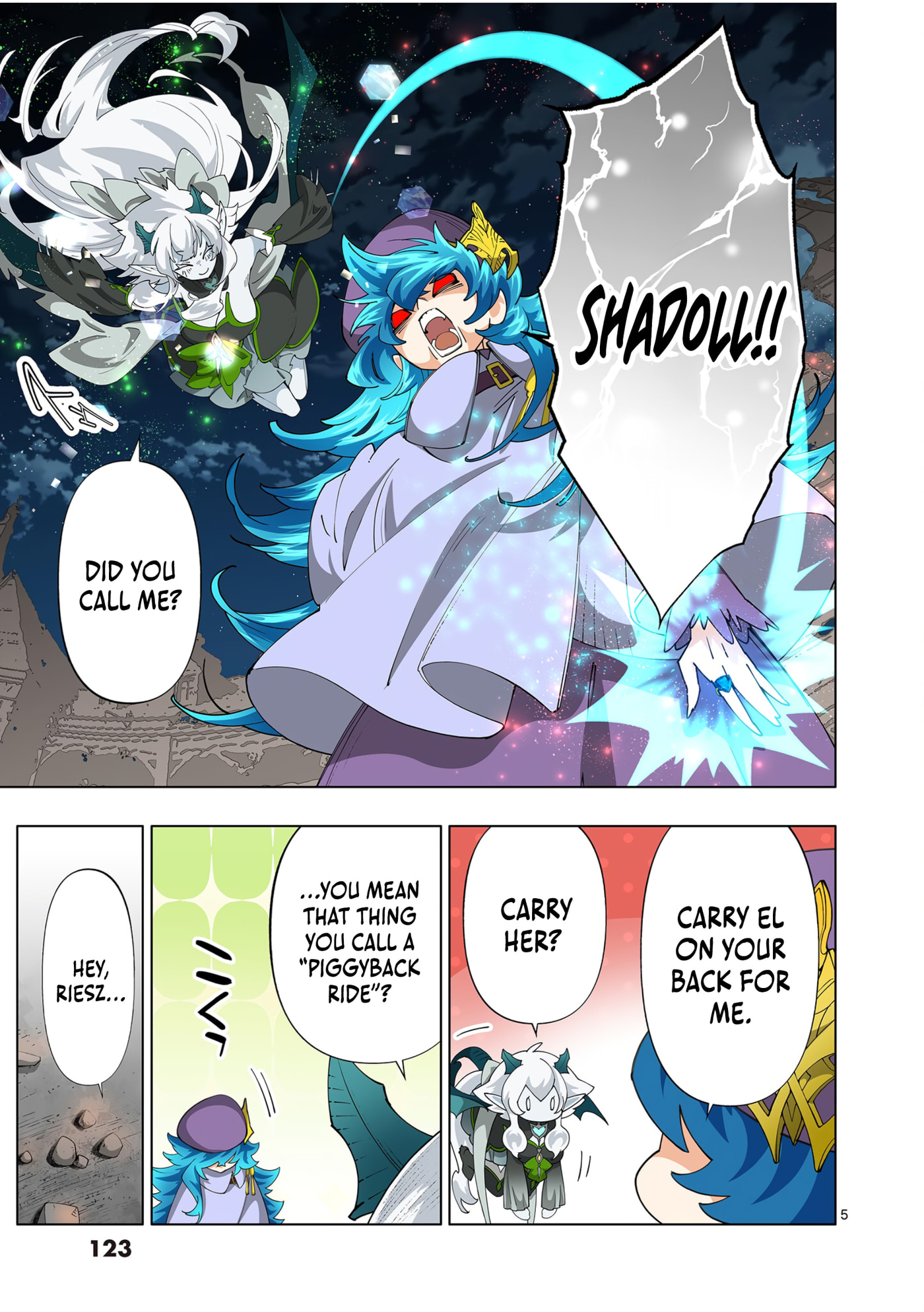 Saika no Majo wa Jiyuu ni Kurashitai Chapter 33 page 7 - 