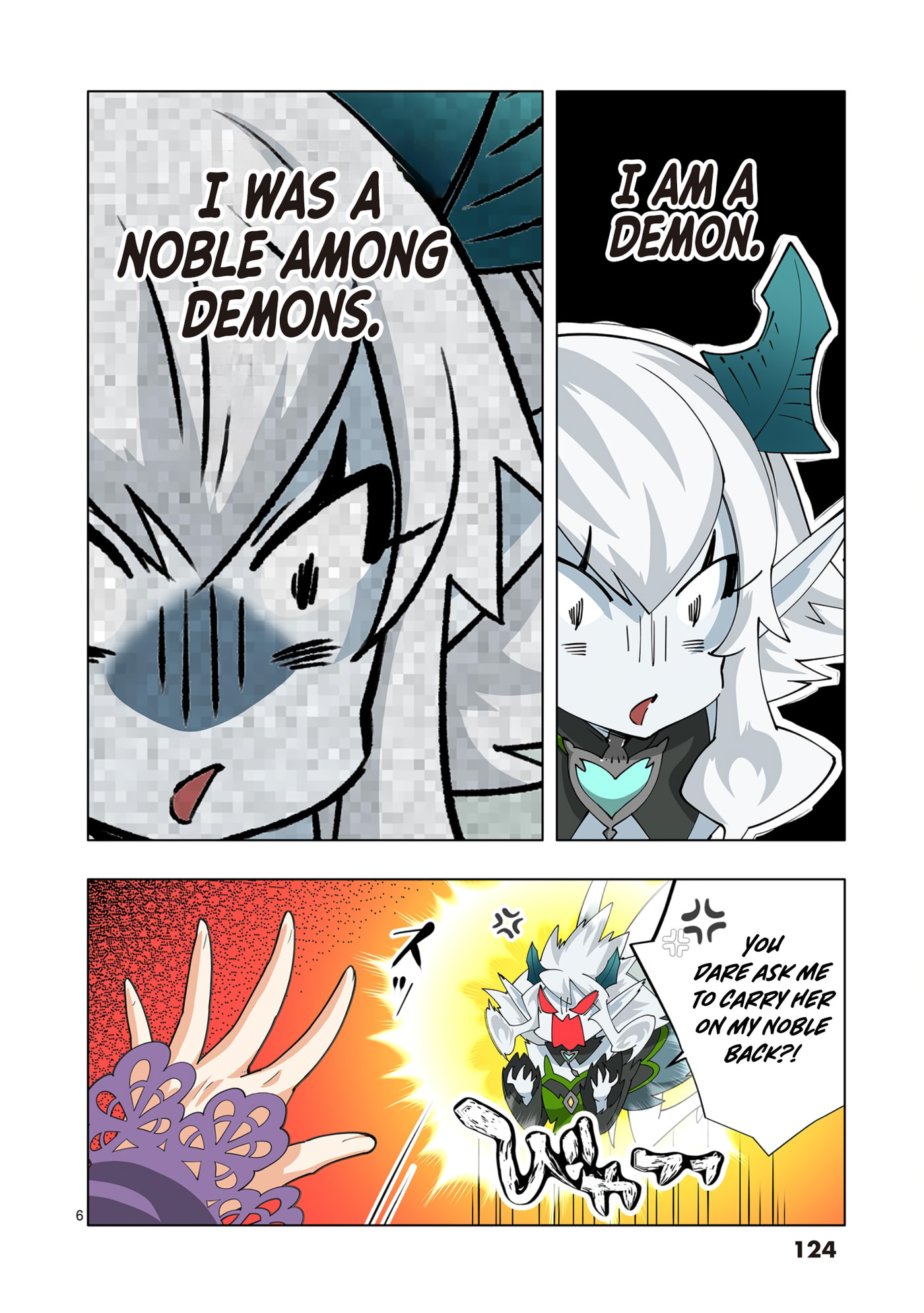 Saika no Majo wa Jiyuu ni Kurashitai Chapter 33 page 8 - 