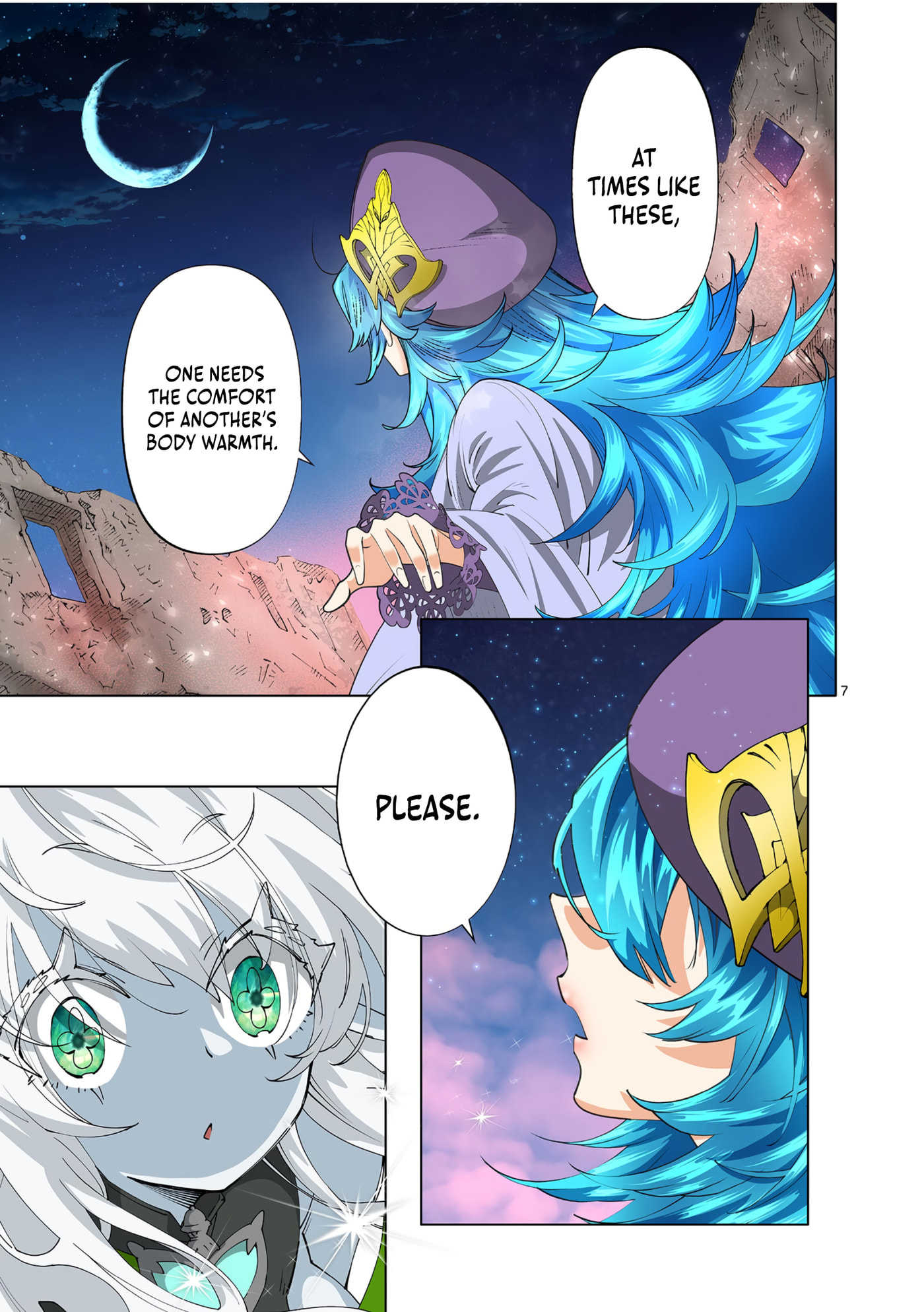 Saika no Majo wa Jiyuu ni Kurashitai Chapter 33 page 9 - 