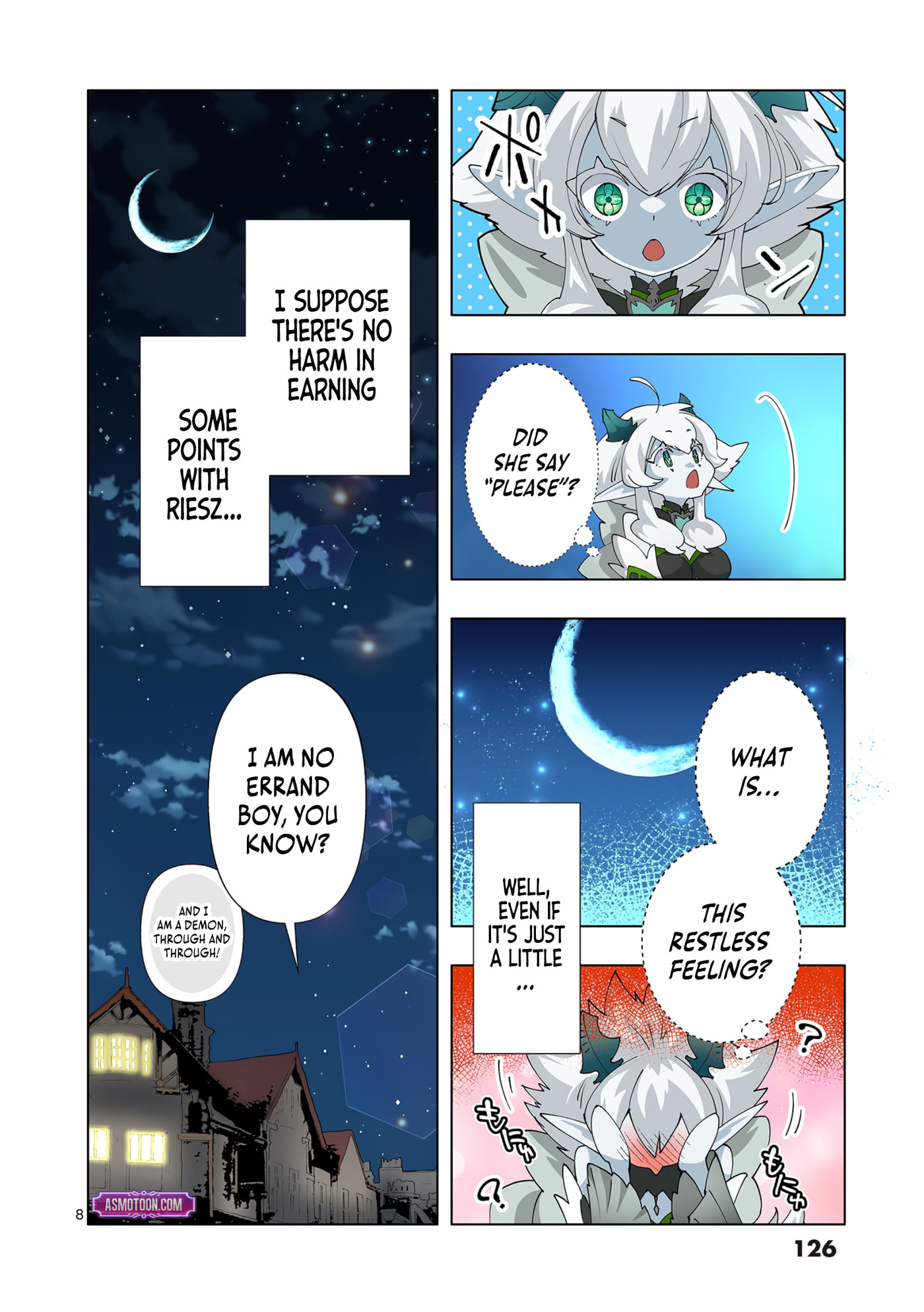Saika no Majo wa Jiyuu ni Kurashitai Chapter 33 page 10 - 