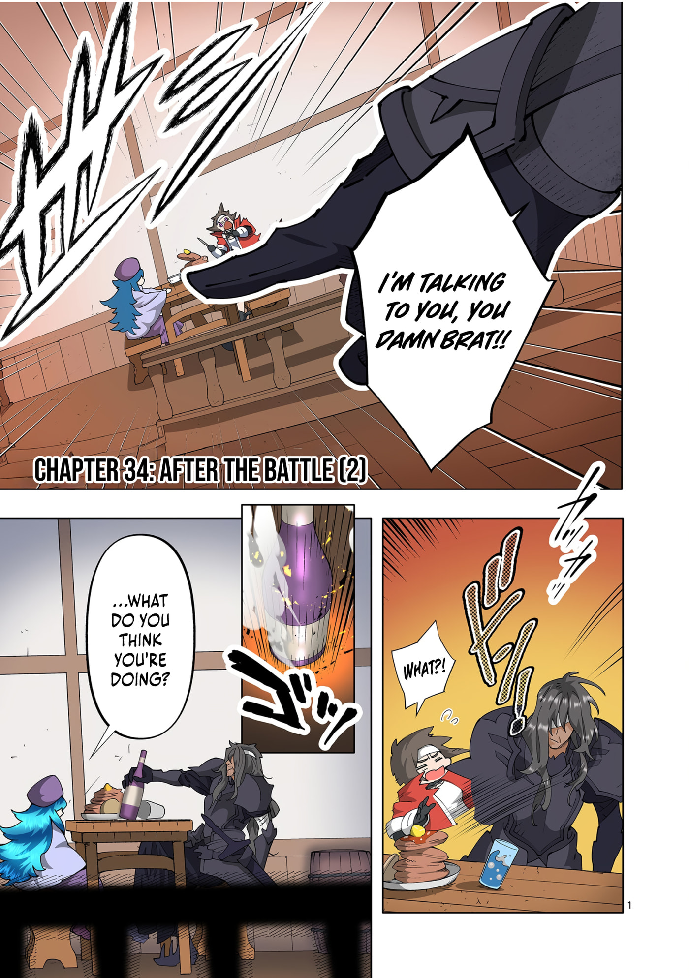 Saika no Majo wa Jiyuu ni Kurashitai Chapter 34 page 2 - 