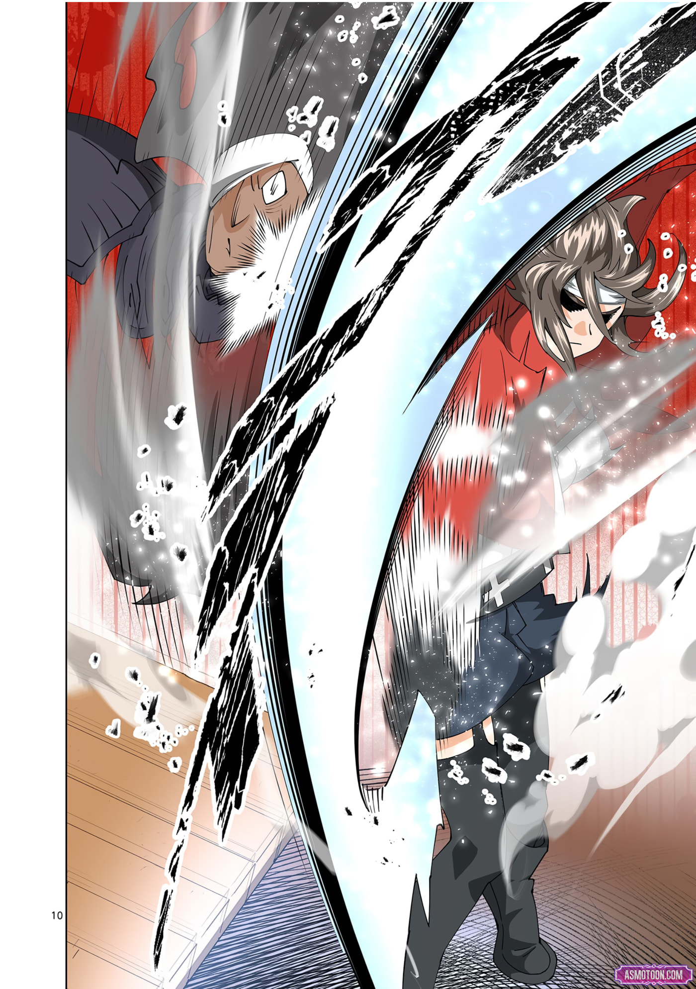 Saika no Majo wa Jiyuu ni Kurashitai Chapter 34 page 11 - 