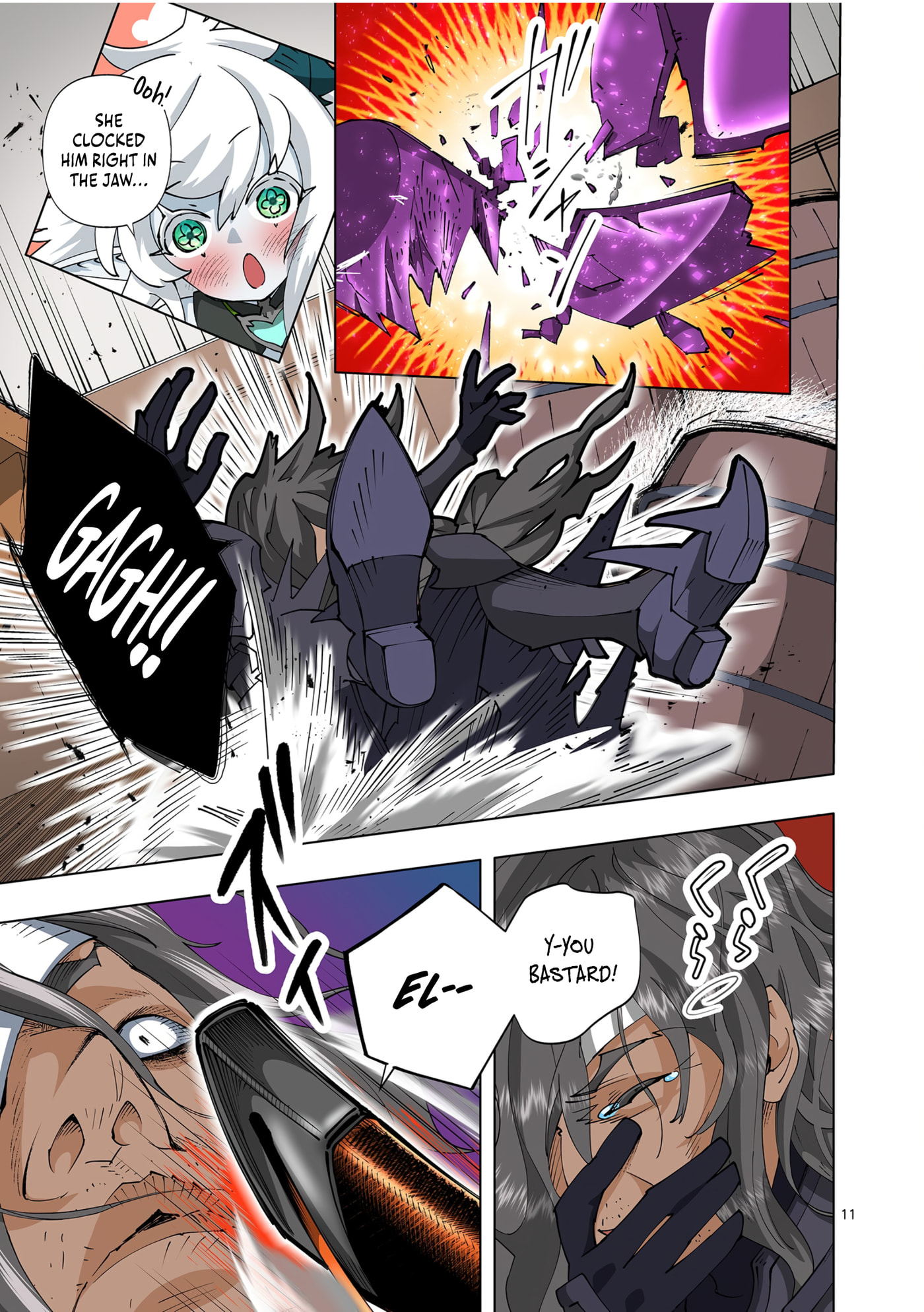 Saika no Majo wa Jiyuu ni Kurashitai Chapter 34 page 12 - 