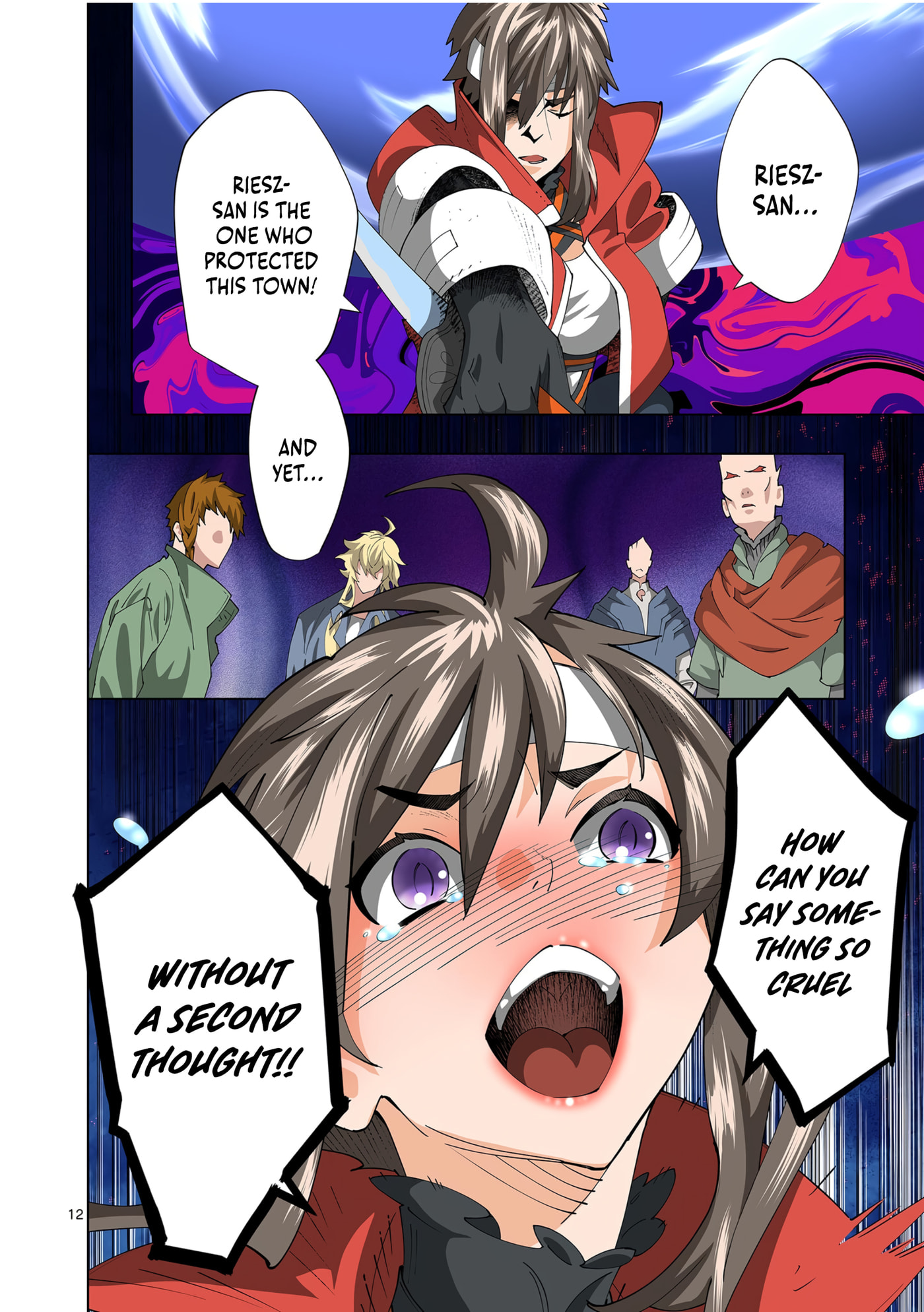 Saika no Majo wa Jiyuu ni Kurashitai Chapter 34 page 13 - 