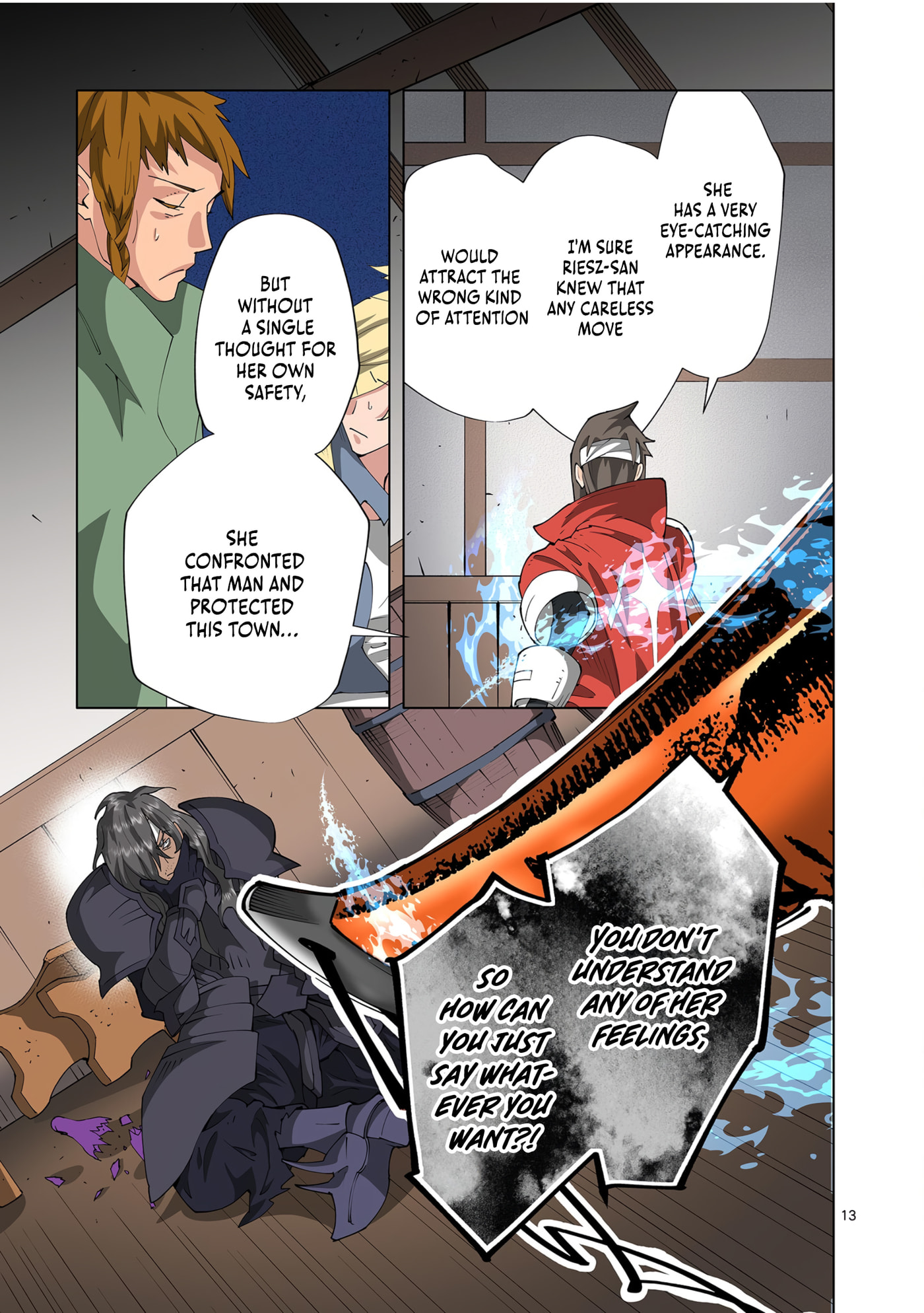 Saika no Majo wa Jiyuu ni Kurashitai Chapter 34 page 14 - 