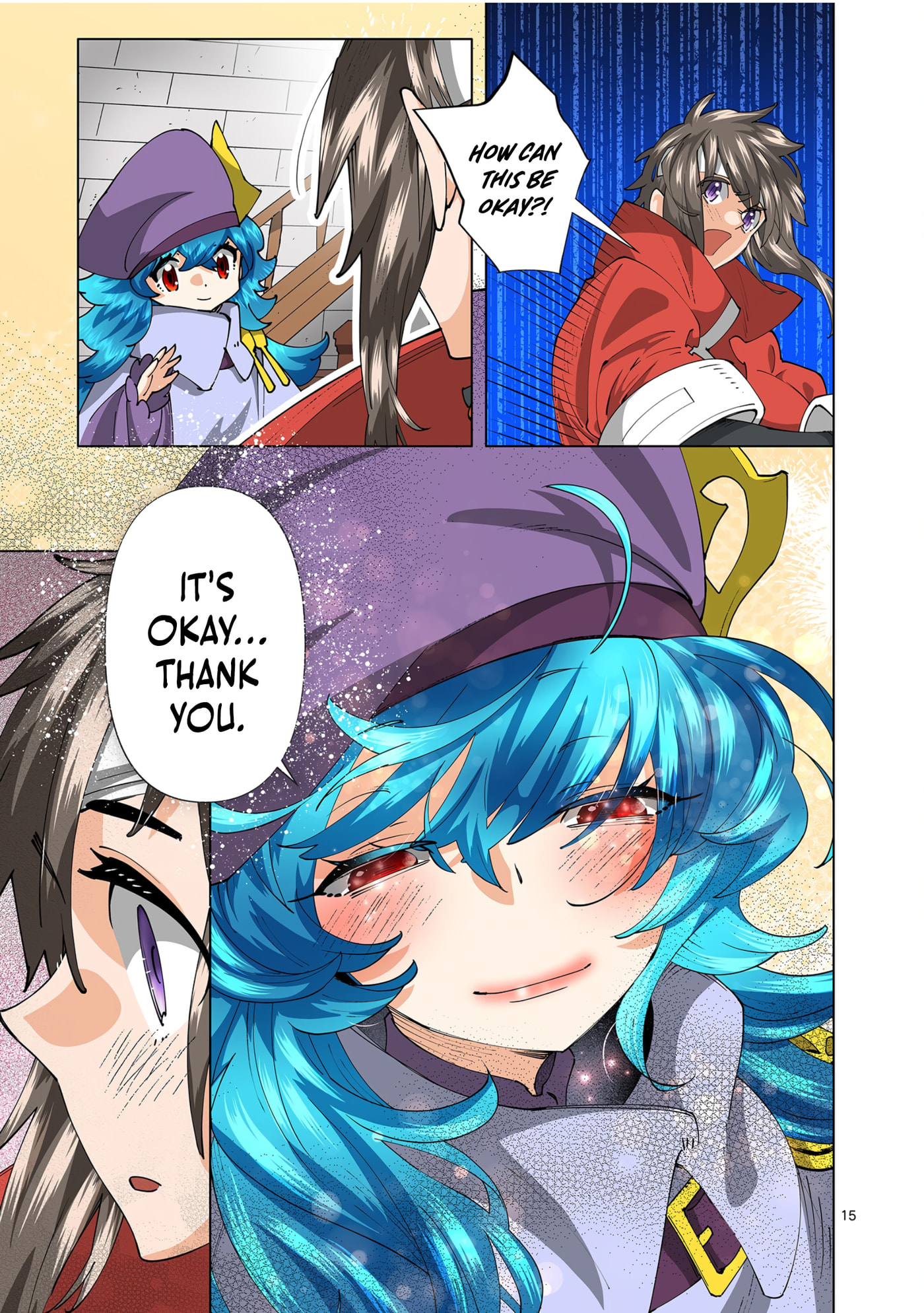 Saika no Majo wa Jiyuu ni Kurashitai Chapter 34 page 16 - 