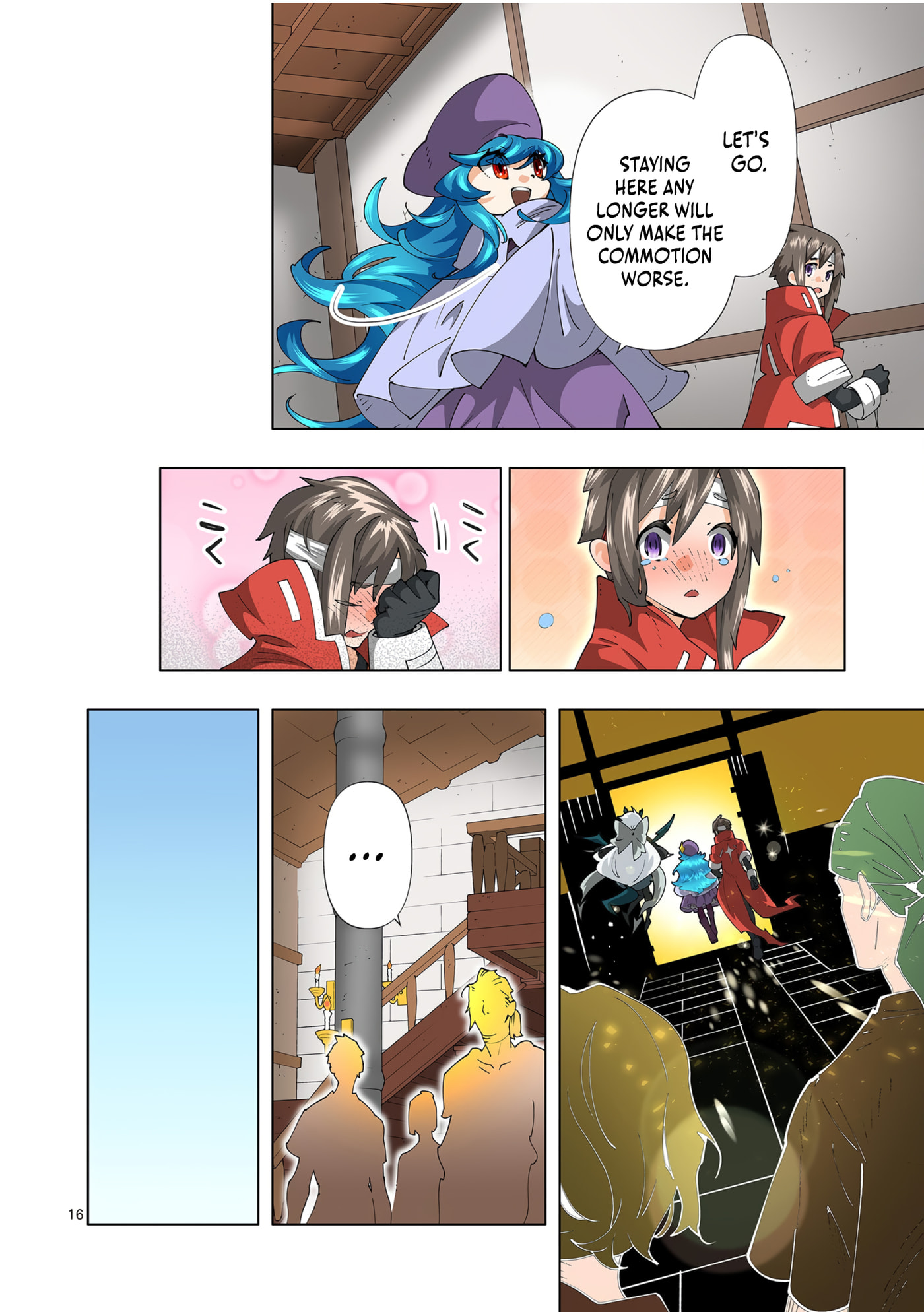 Saika no Majo wa Jiyuu ni Kurashitai Chapter 34 page 17 - 