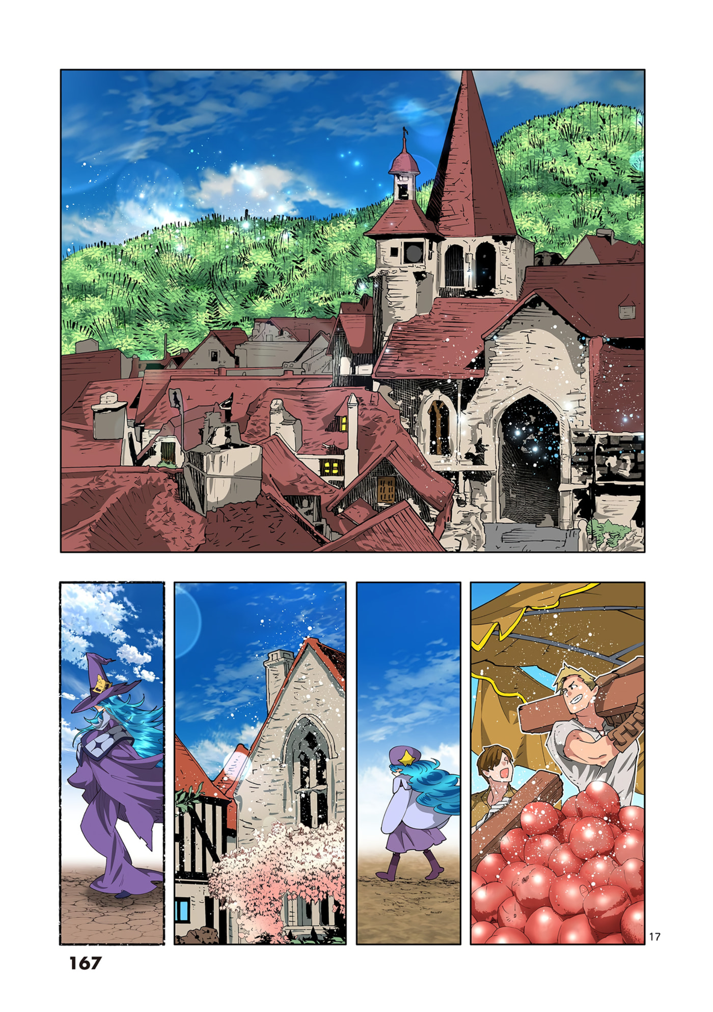 Saika no Majo wa Jiyuu ni Kurashitai Chapter 34 page 18 - 