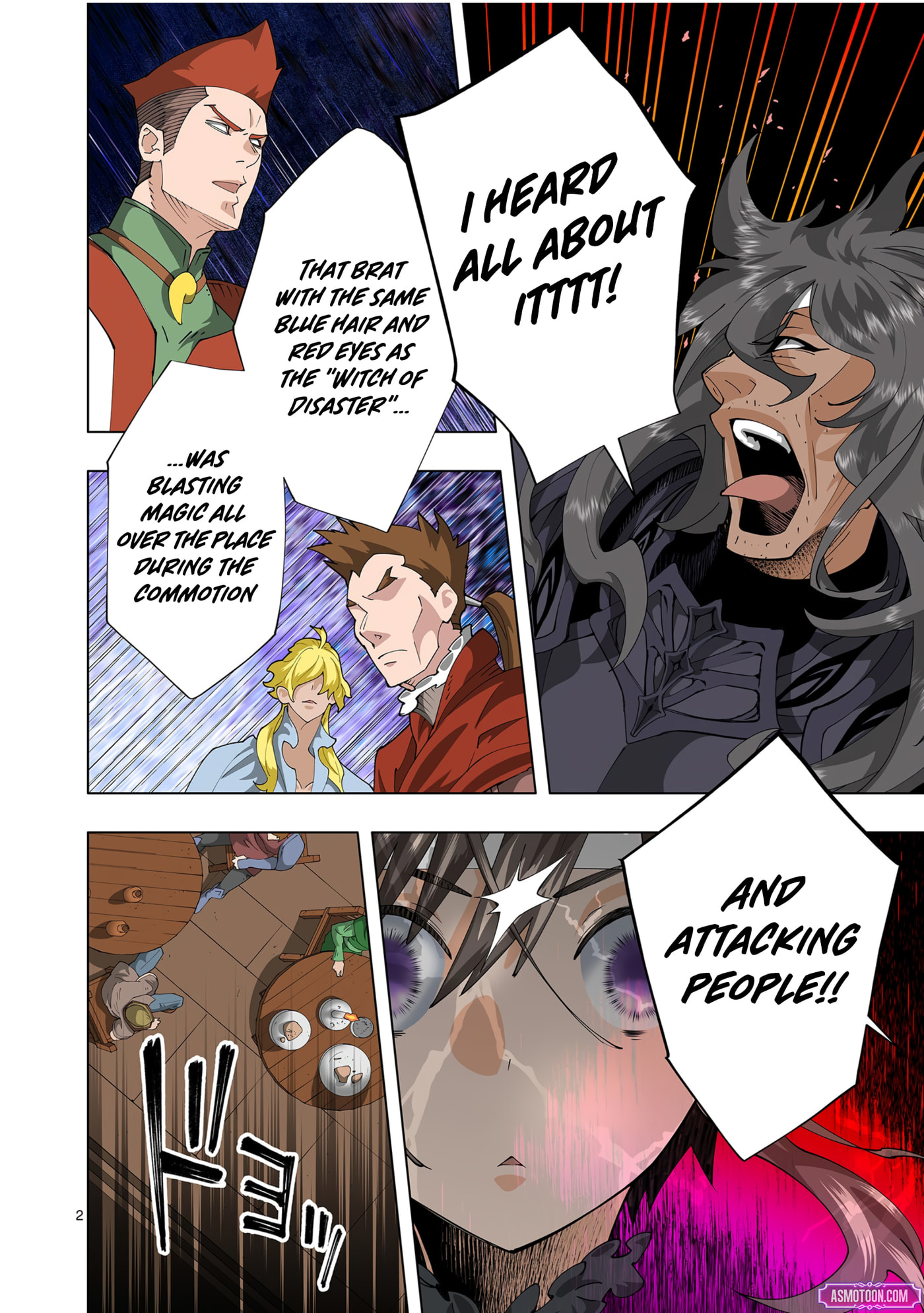 Saika no Majo wa Jiyuu ni Kurashitai Chapter 34 page 3 - 