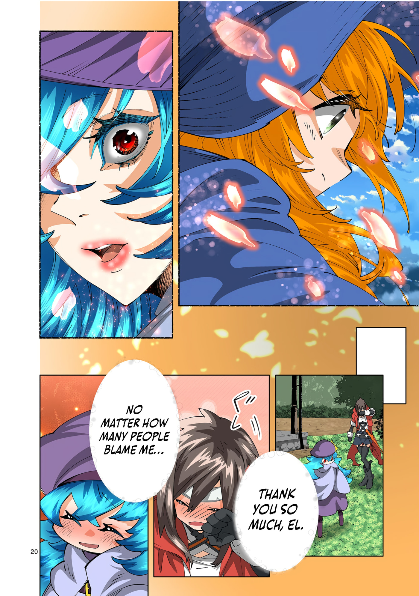 Saika no Majo wa Jiyuu ni Kurashitai Chapter 34 page 21 - 