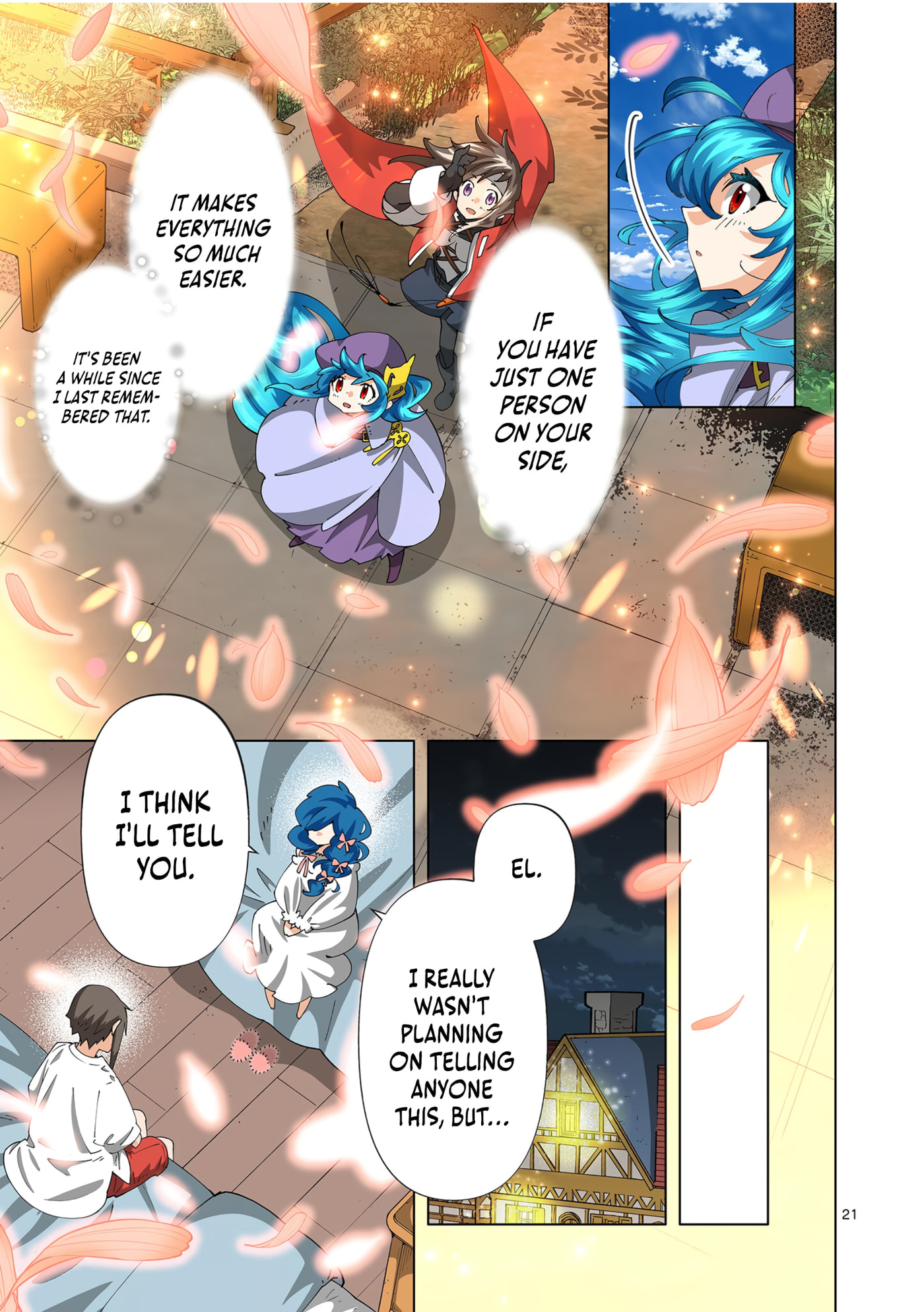 Saika no Majo wa Jiyuu ni Kurashitai Chapter 34 page 22 - 