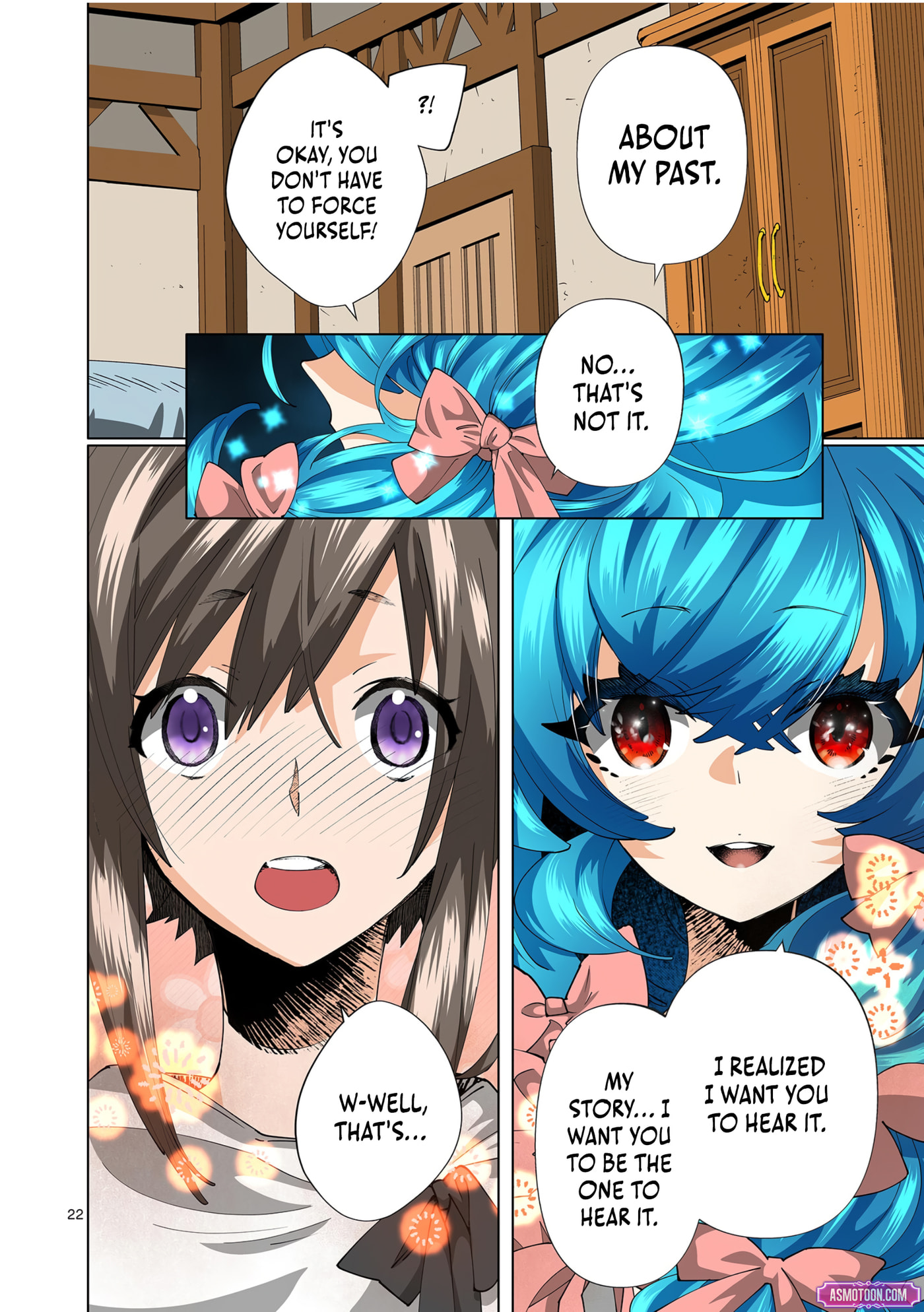 Saika no Majo wa Jiyuu ni Kurashitai Chapter 34 page 23 - 