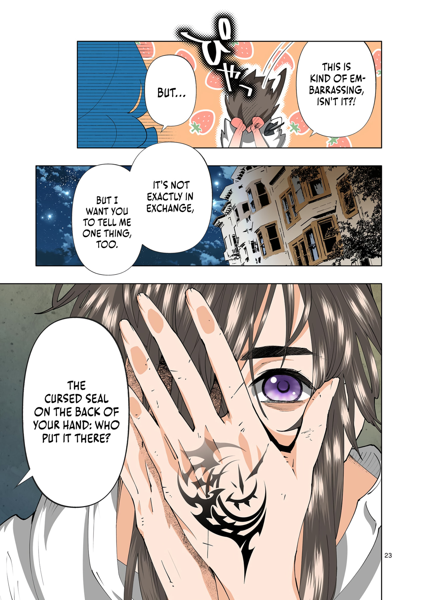 Saika no Majo wa Jiyuu ni Kurashitai Chapter 34 page 24 - 