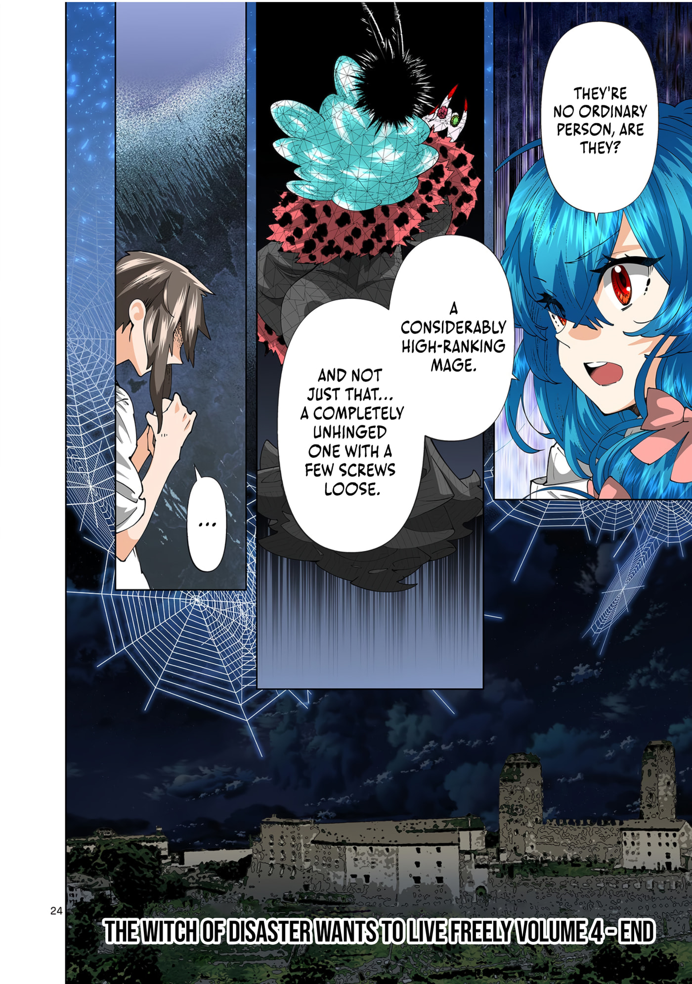 Saika no Majo wa Jiyuu ni Kurashitai Chapter 34 page 25 - 