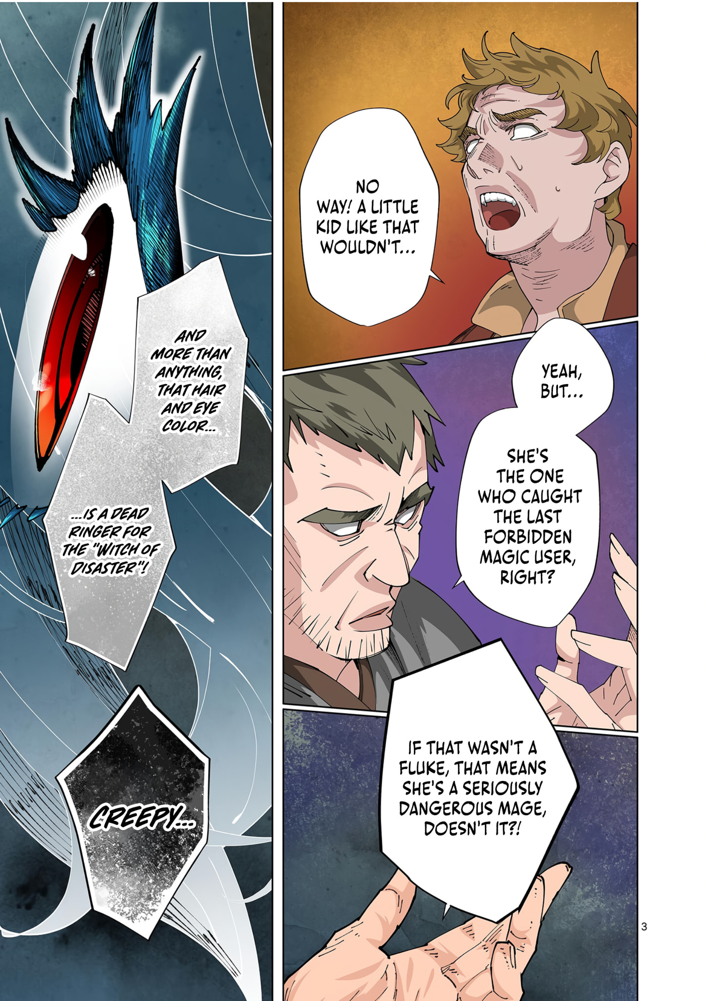 Saika no Majo wa Jiyuu ni Kurashitai Chapter 34 page 4 - 