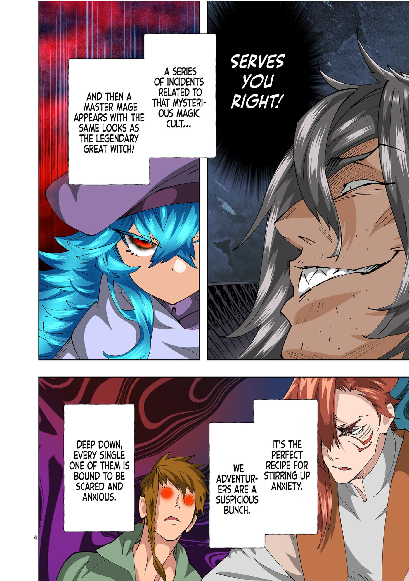 Saika no Majo wa Jiyuu ni Kurashitai Chapter 34 page 5 - 
