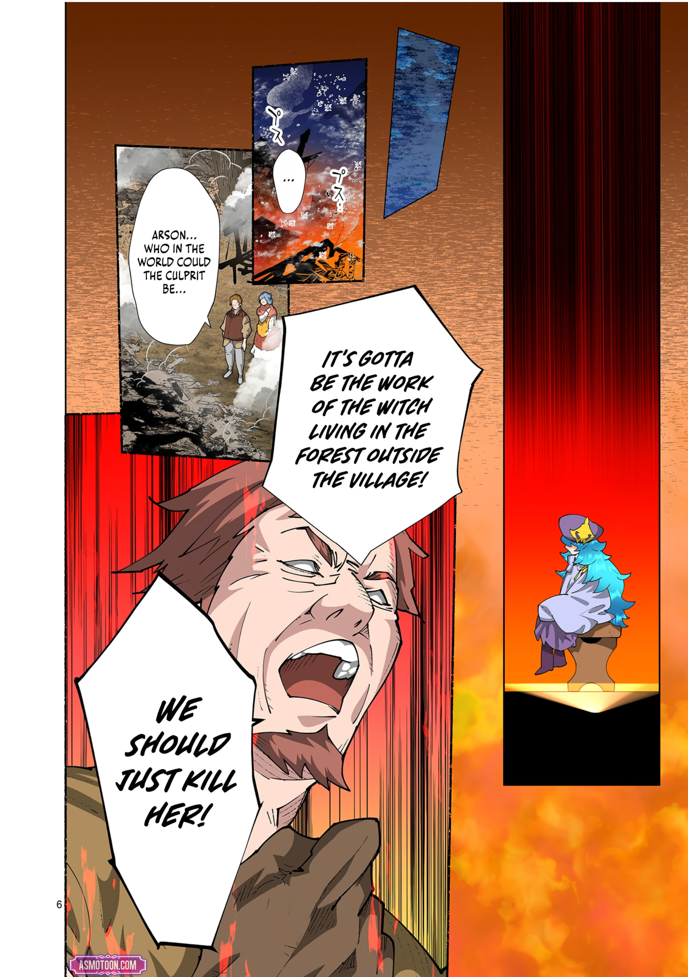 Saika no Majo wa Jiyuu ni Kurashitai Chapter 34 page 7 - 