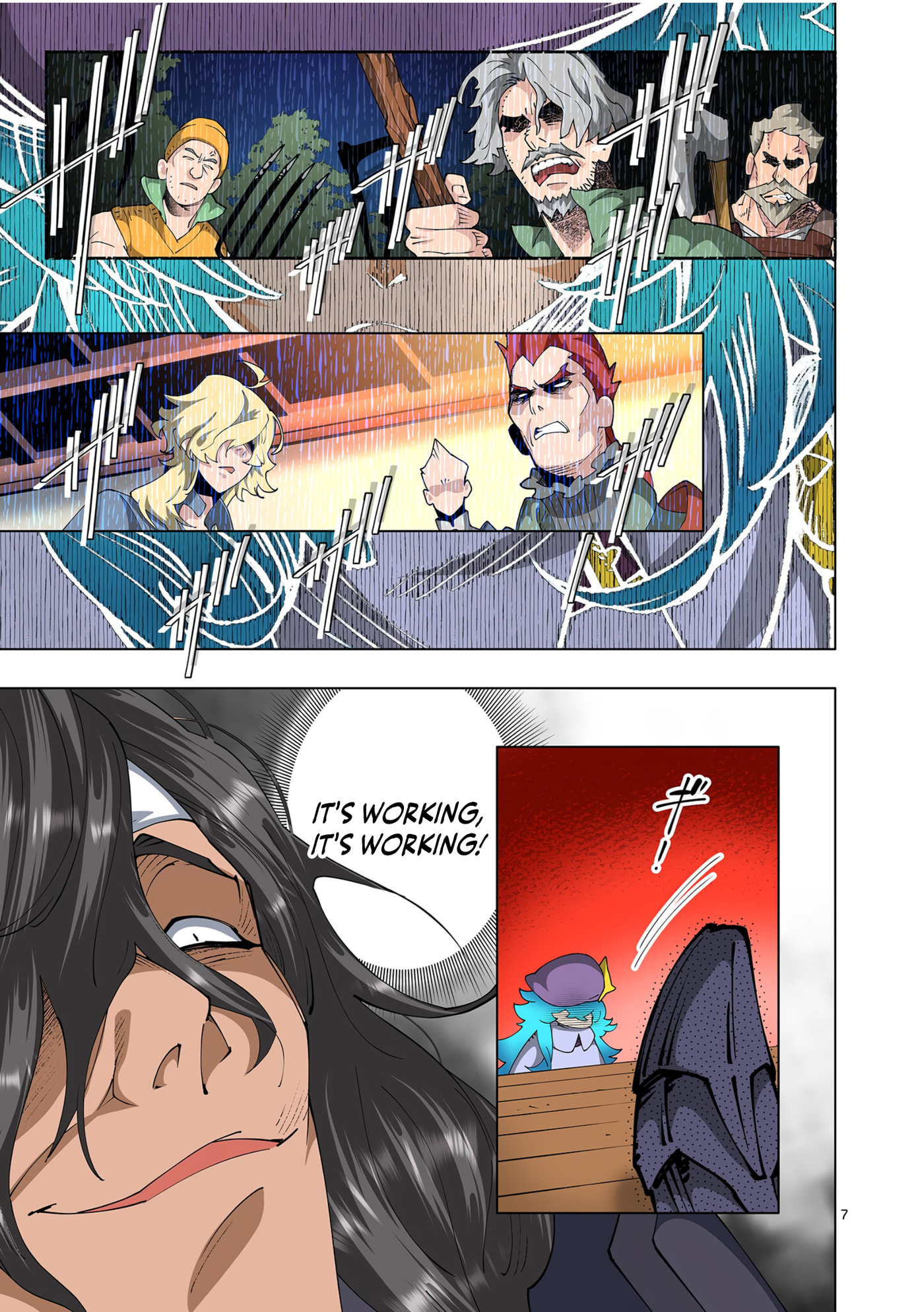 Saika no Majo wa Jiyuu ni Kurashitai Chapter 34 page 8 - 