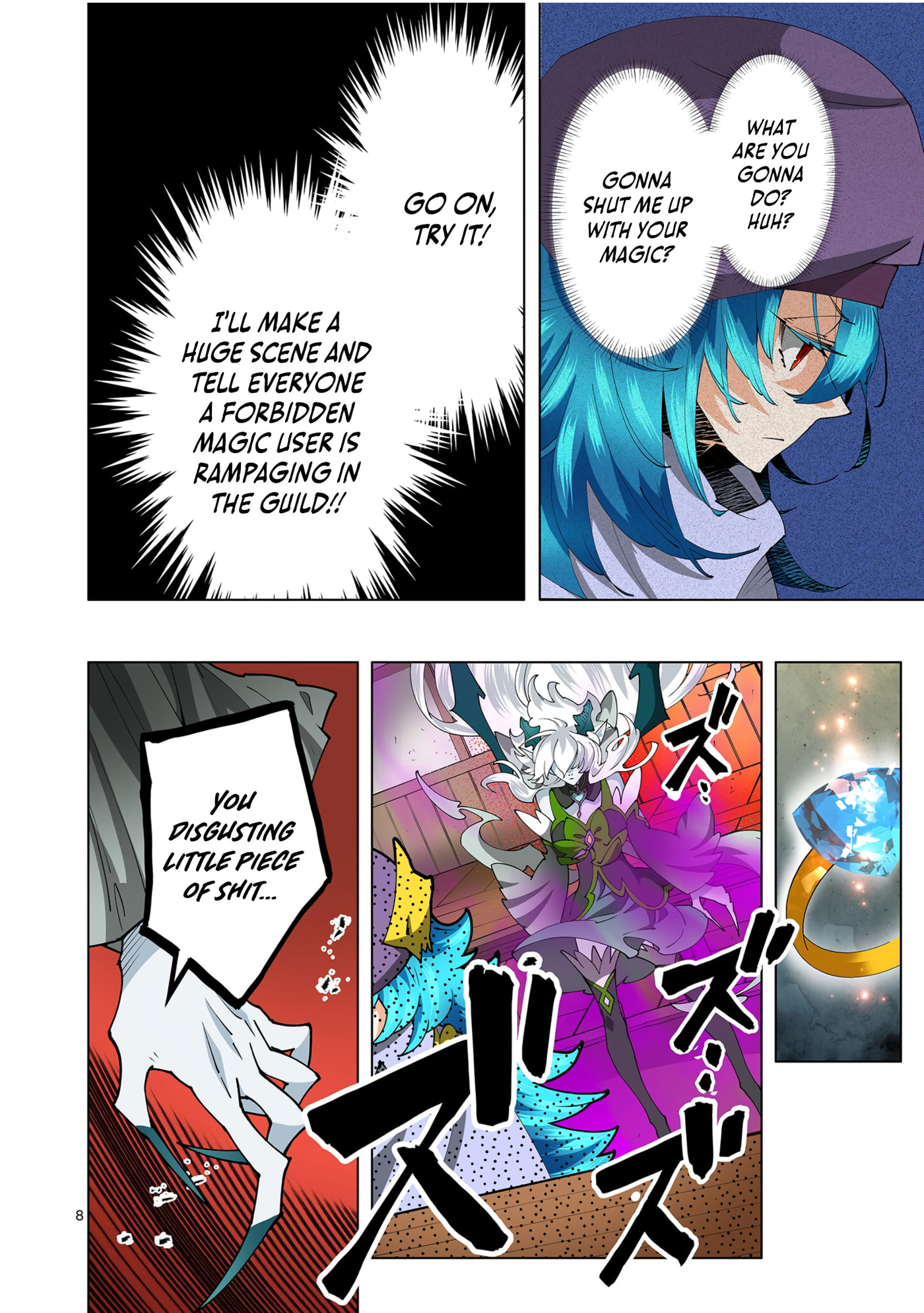Saika no Majo wa Jiyuu ni Kurashitai Chapter 34 page 9 - 