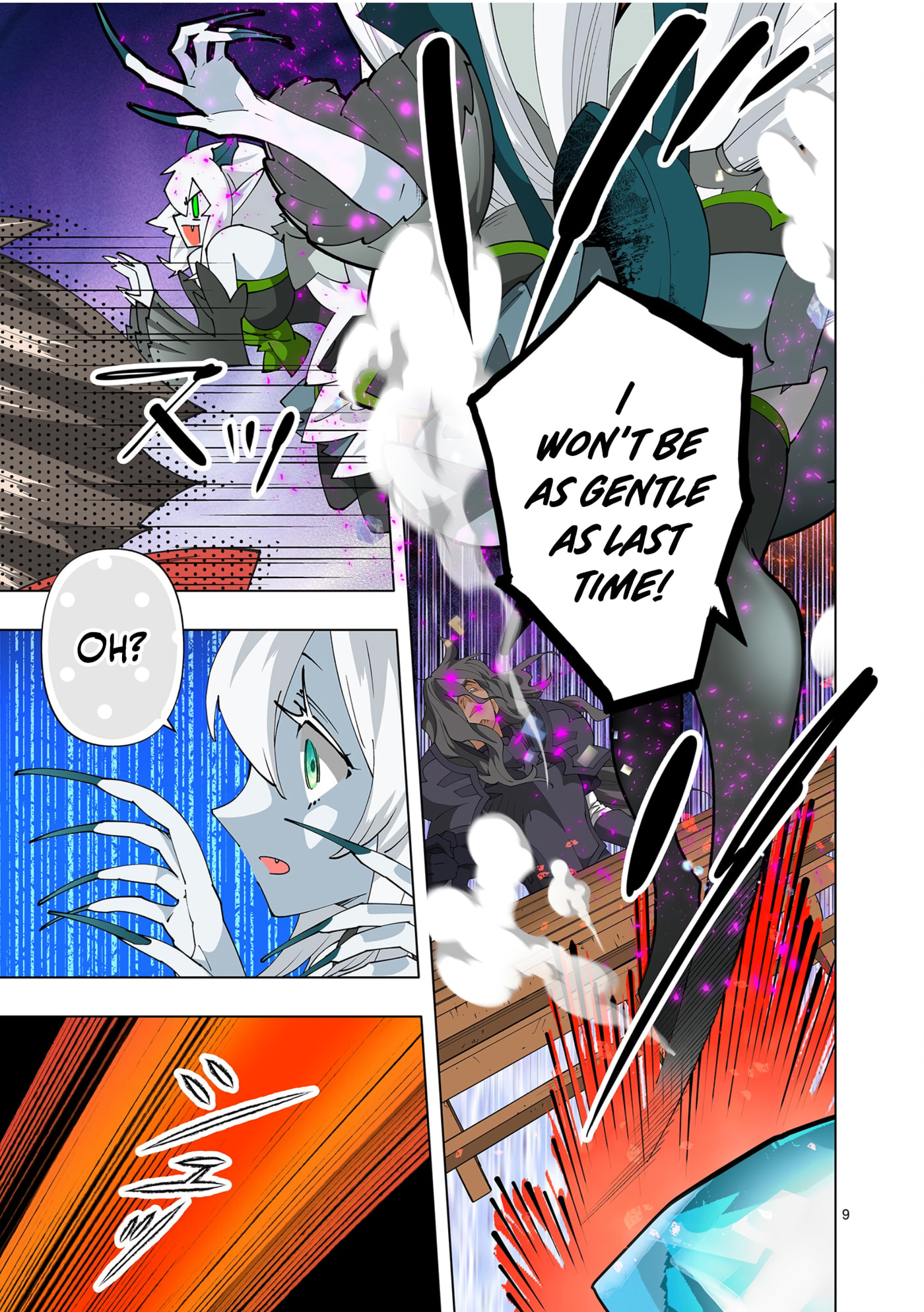 Saika no Majo wa Jiyuu ni Kurashitai Chapter 34 page 10 - 