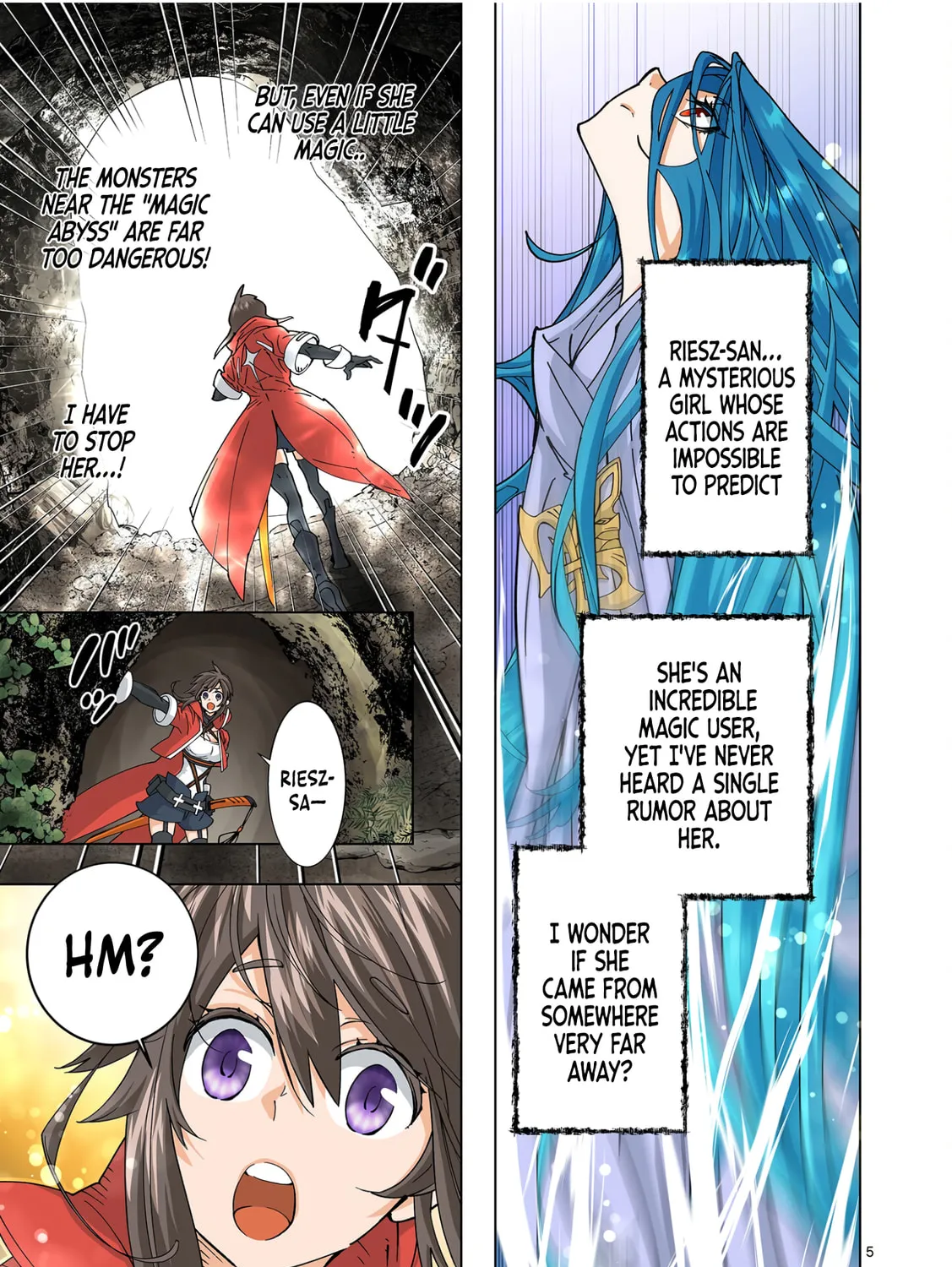 Saika no Majo wa Jiyuu ni Kurashitai Chapter 4 page 12 - 