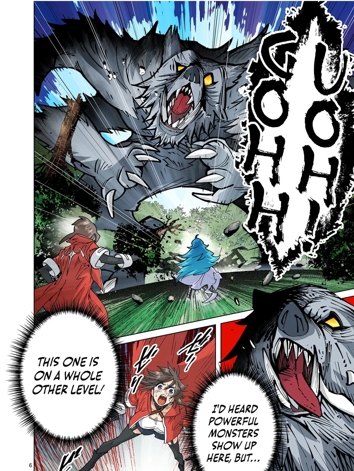 Saika no Majo wa Jiyuu ni Kurashitai Chapter 4 page 14 - 