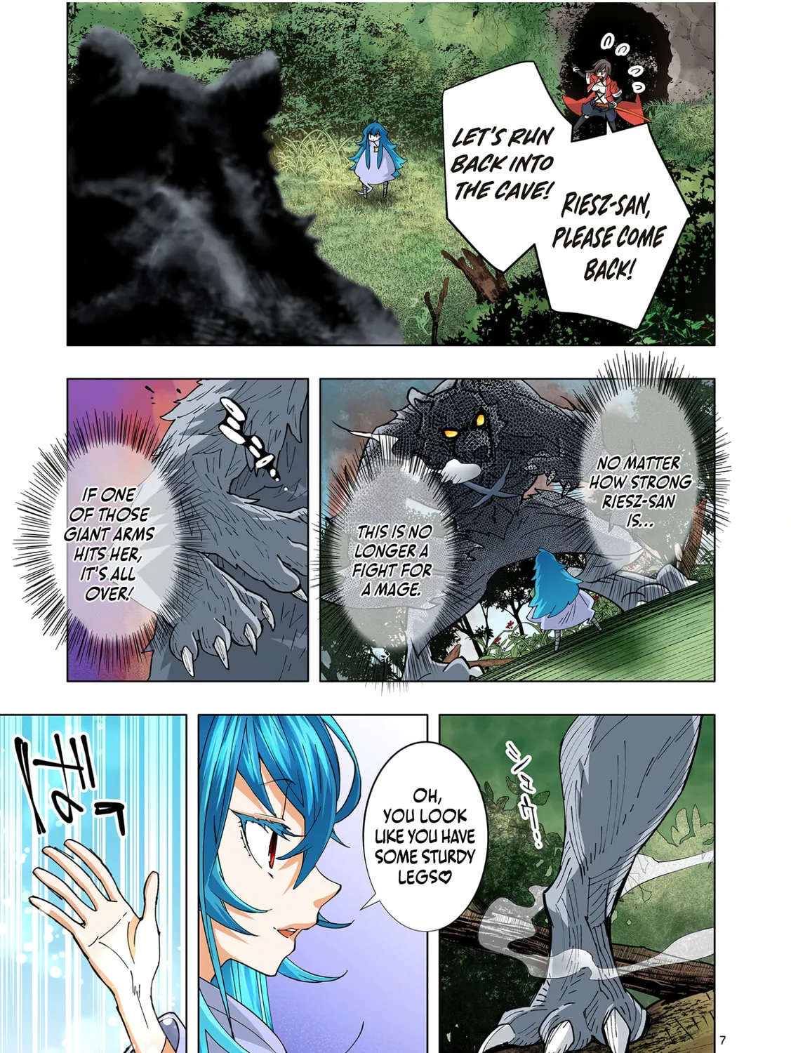 Saika no Majo wa Jiyuu ni Kurashitai Chapter 4 page 16 - 