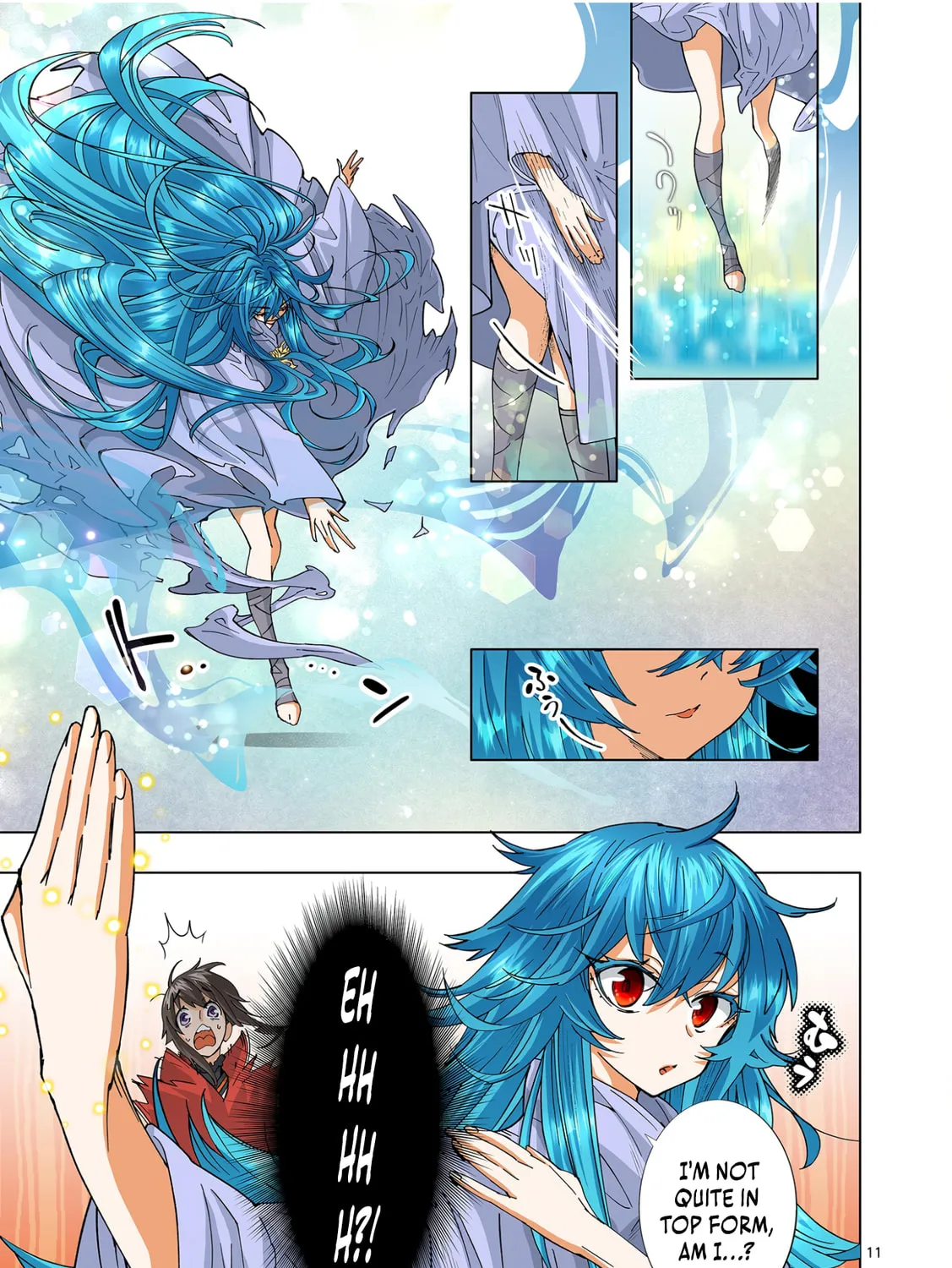 Saika no Majo wa Jiyuu ni Kurashitai Chapter 4 page 24 - 