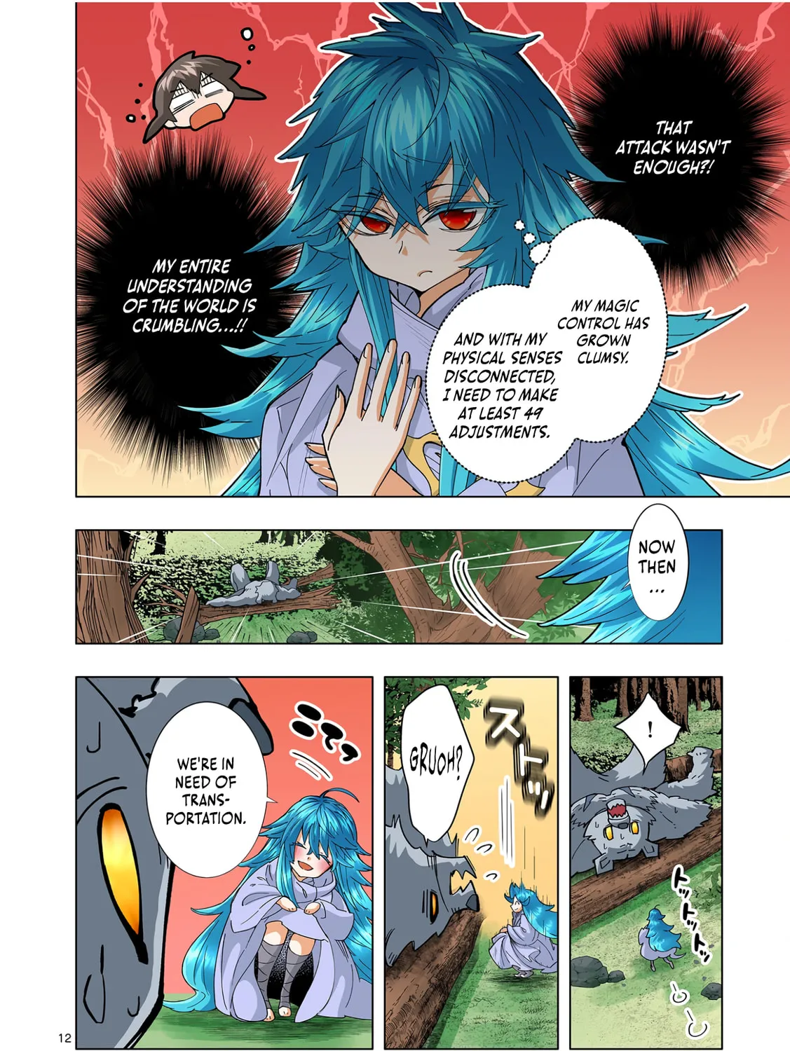 Saika no Majo wa Jiyuu ni Kurashitai Chapter 4 page 26 - 