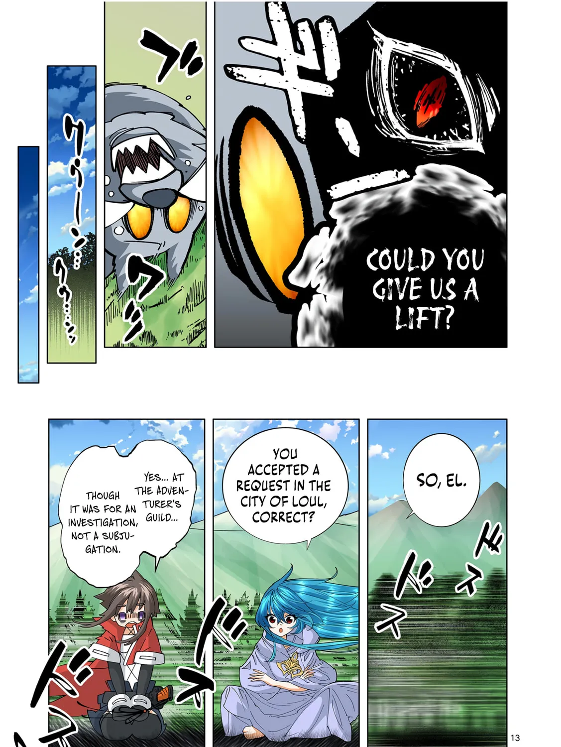 Saika no Majo wa Jiyuu ni Kurashitai Chapter 4 page 28 - 