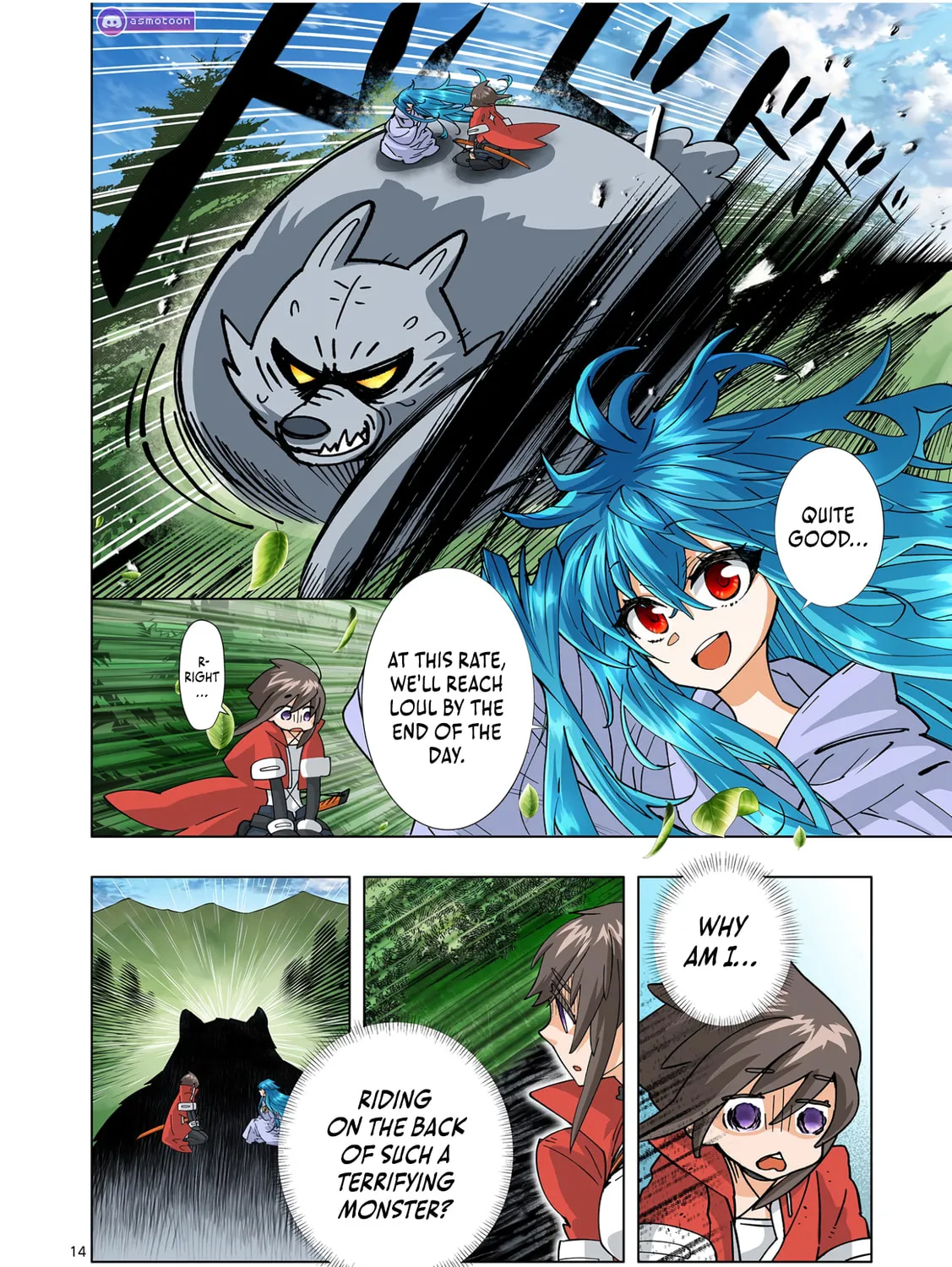 Saika no Majo wa Jiyuu ni Kurashitai Chapter 4 page 30 - 
