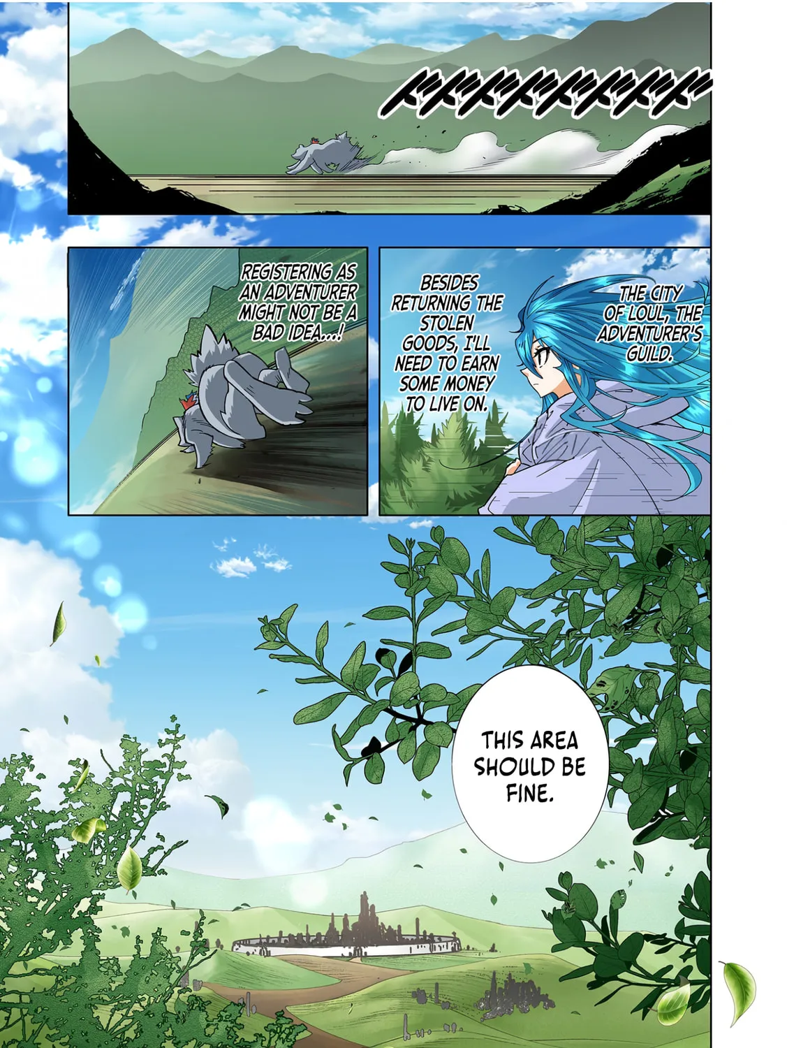 Saika no Majo wa Jiyuu ni Kurashitai Chapter 4 page 32 - 