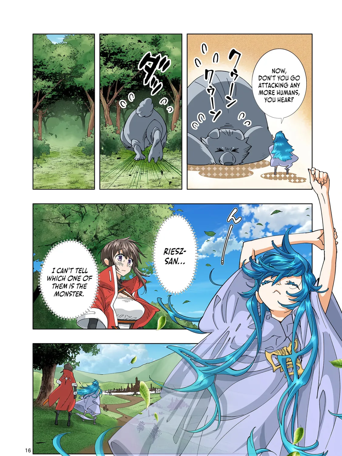 Saika no Majo wa Jiyuu ni Kurashitai Chapter 4 page 34 - 