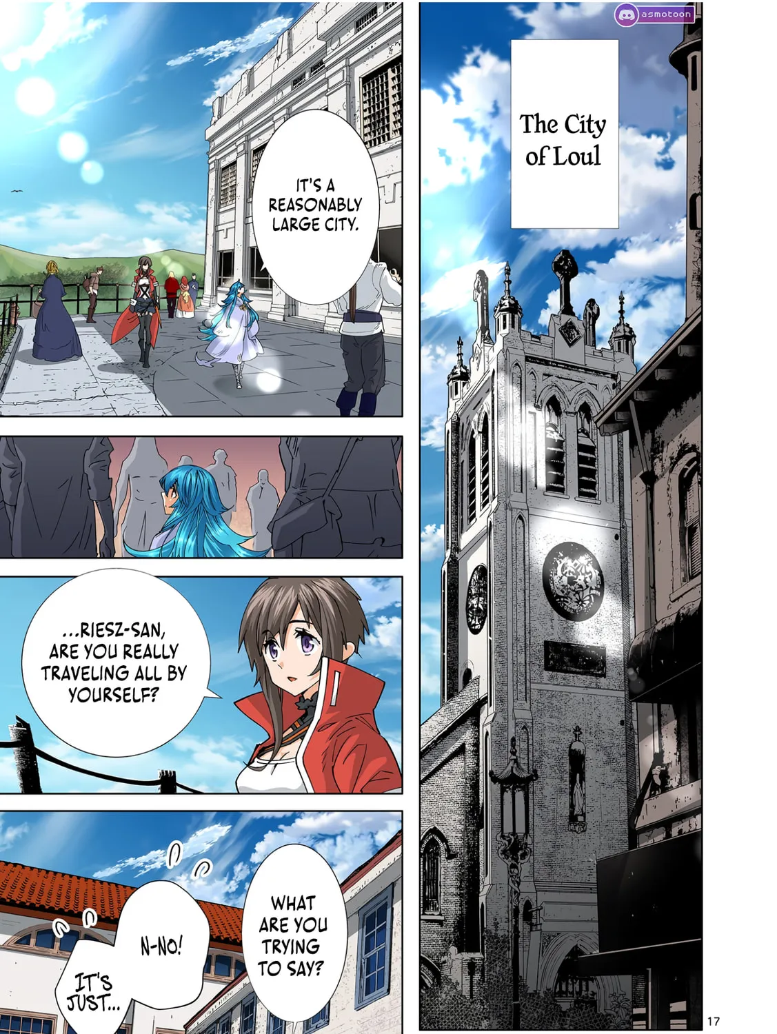 Saika no Majo wa Jiyuu ni Kurashitai Chapter 4 page 36 - 
