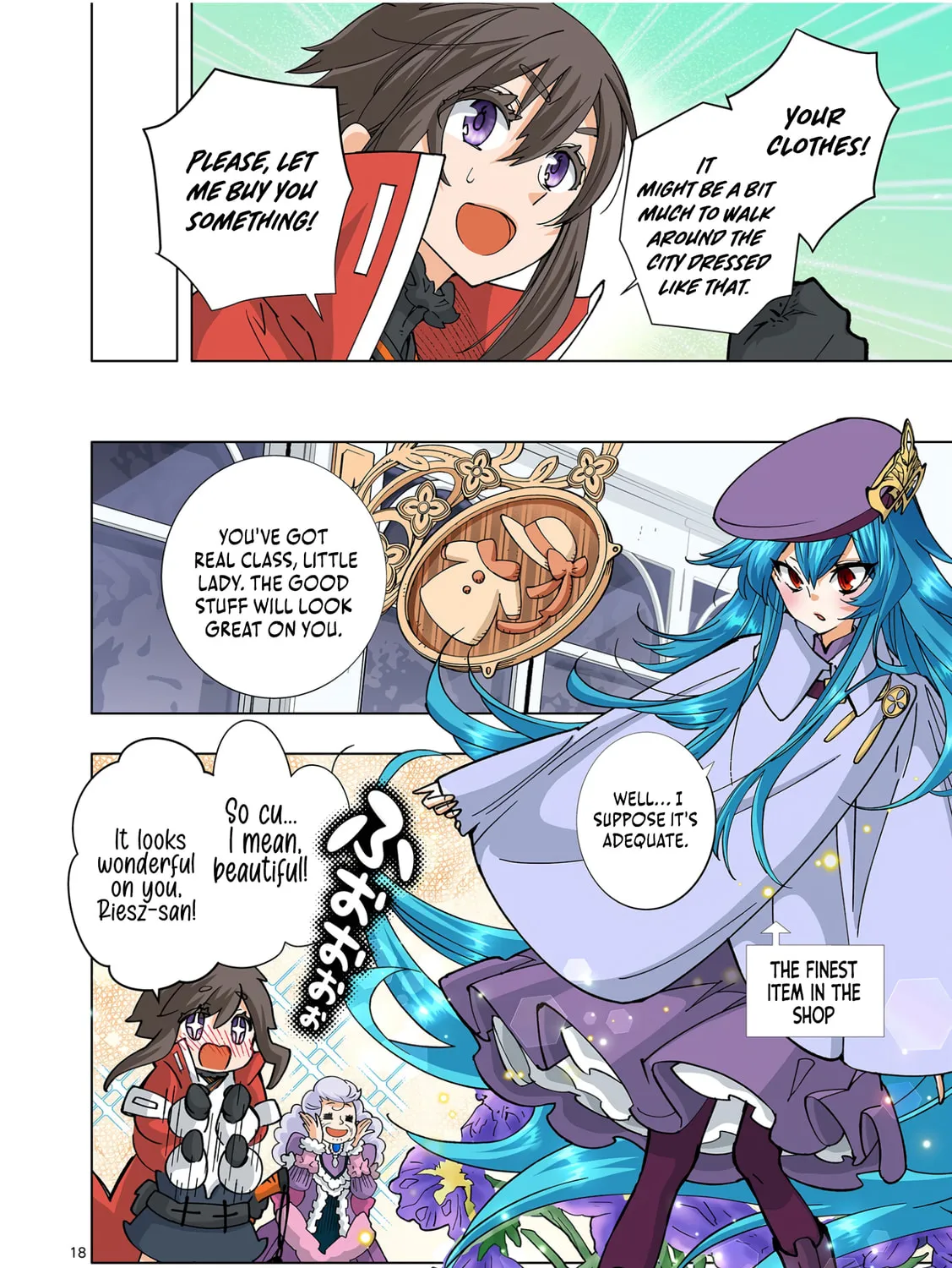 Saika no Majo wa Jiyuu ni Kurashitai Chapter 4 page 38 - 