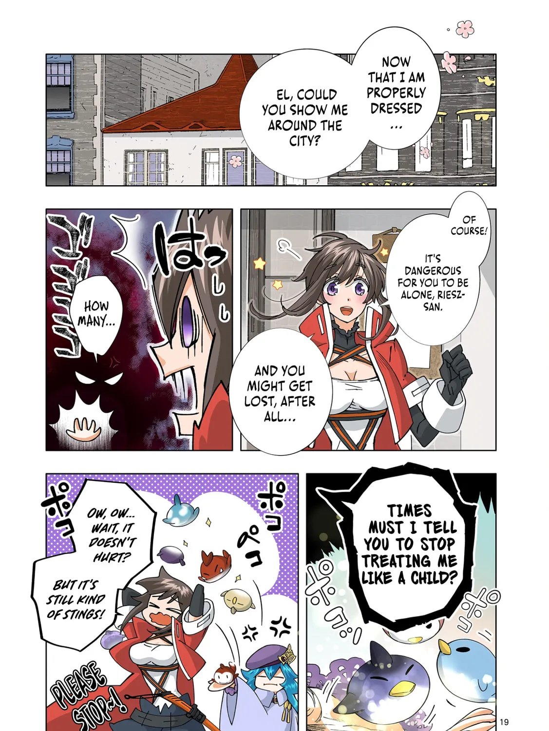 Saika no Majo wa Jiyuu ni Kurashitai Chapter 4 page 40 - 