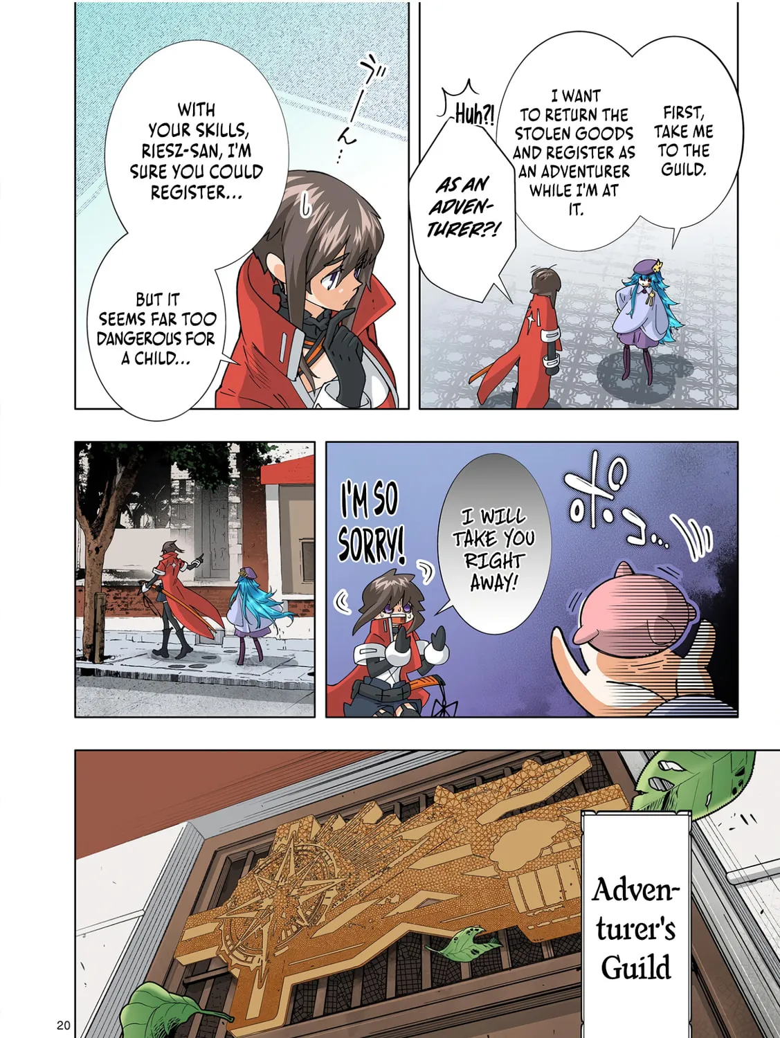Saika no Majo wa Jiyuu ni Kurashitai Chapter 4 page 42 - 