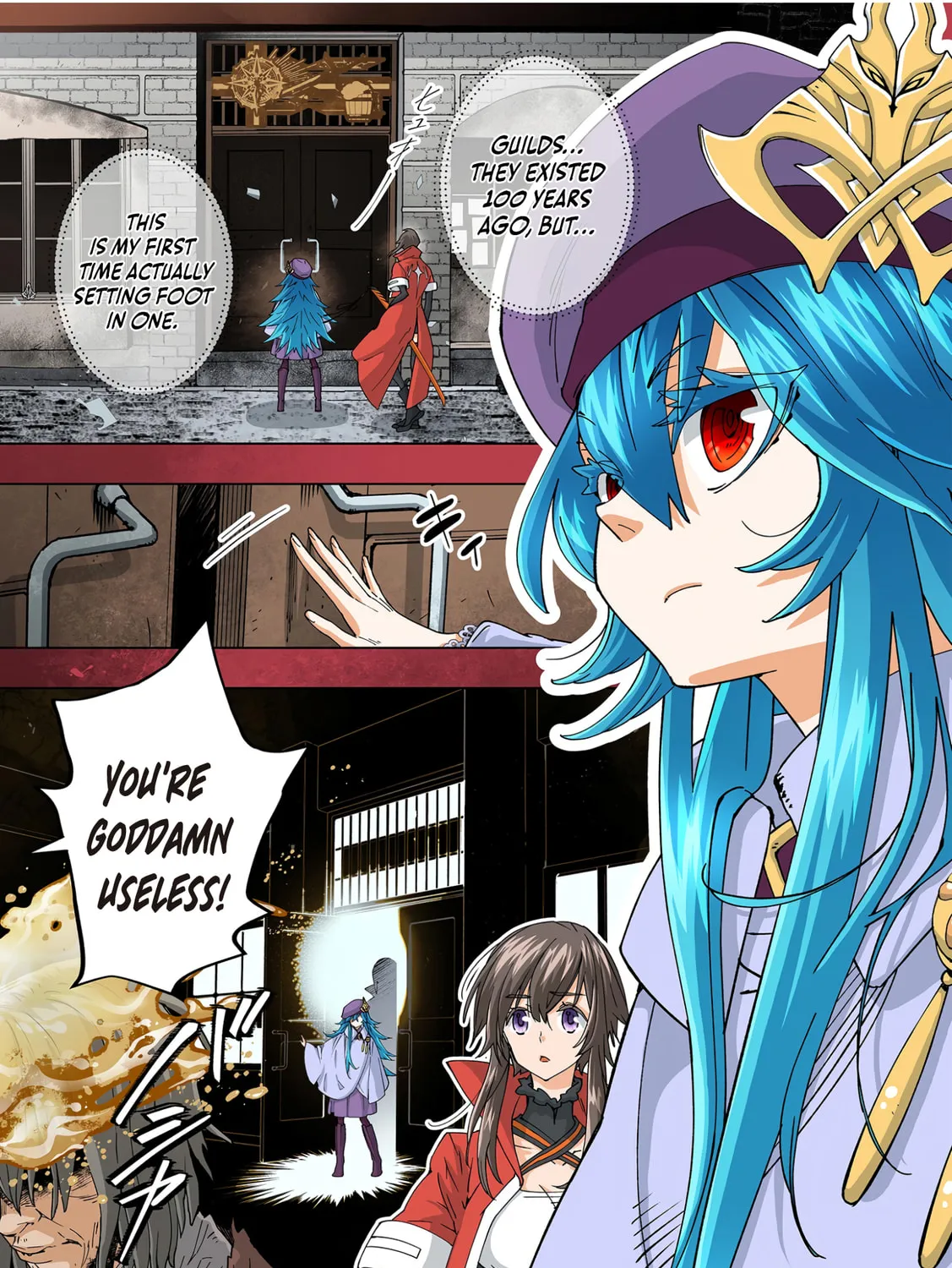 Saika no Majo wa Jiyuu ni Kurashitai Chapter 4 page 44 - 