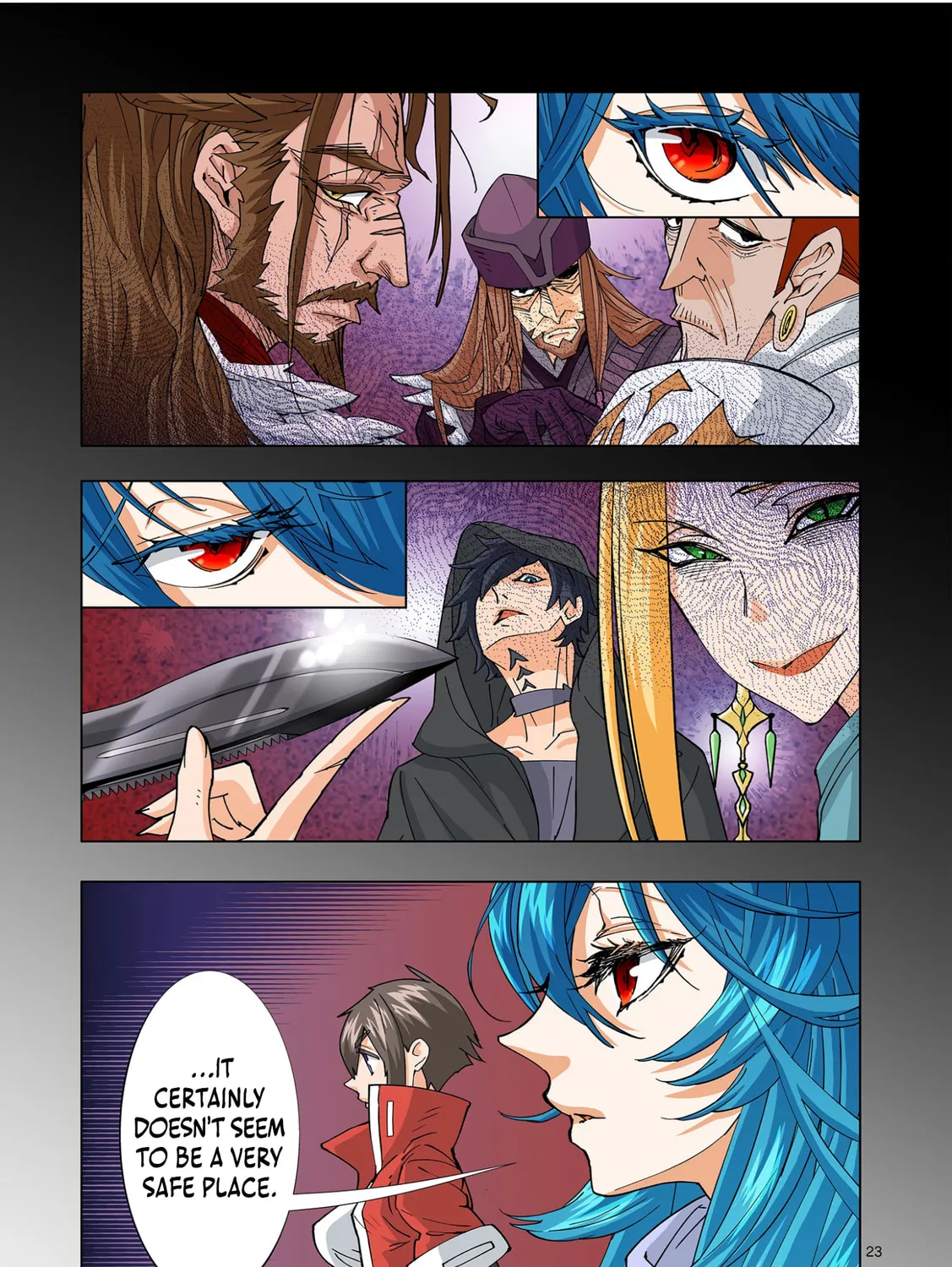 Saika no Majo wa Jiyuu ni Kurashitai Chapter 4 page 48 - 